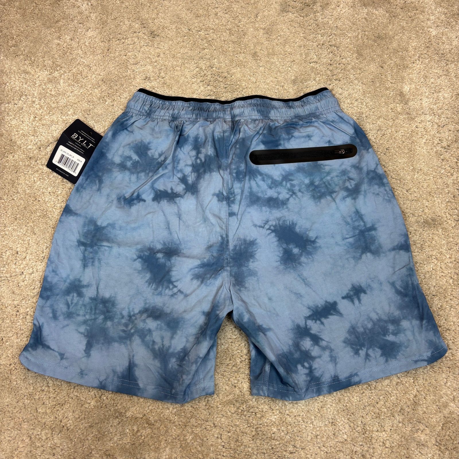 Other Bylt Premium Basics Active Lined Tie Dye 7" Shorts Men's M Size US 28 / EU 44 - 3 Thumbnail
