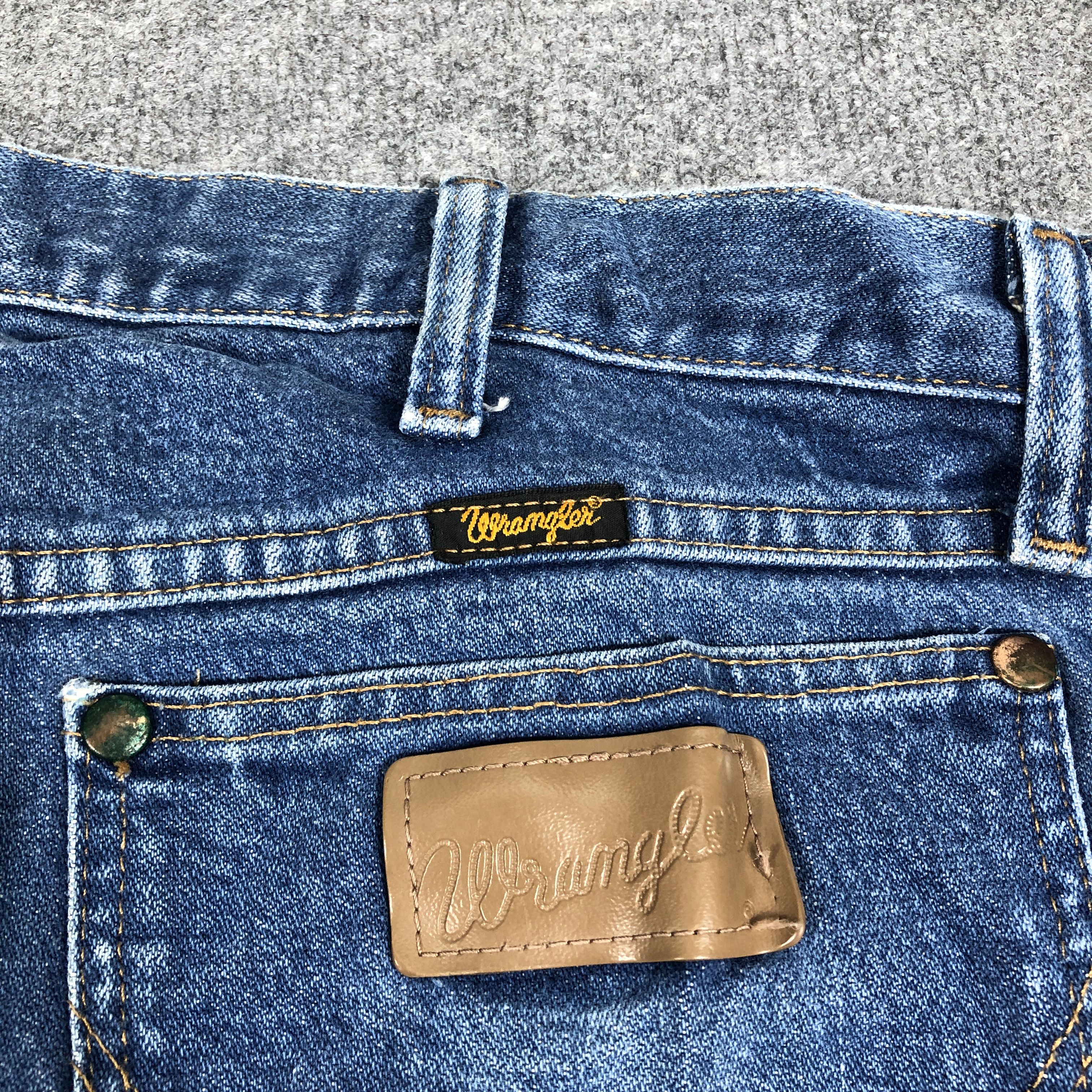Vintage × Wrangler Vintage Wrangler Jeans L945 Size US 37 - 9 Thumbnail