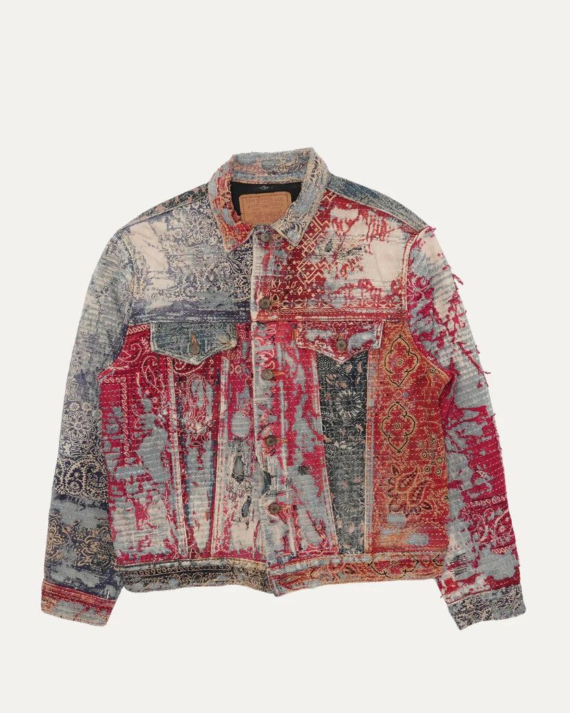 Proleta Re Art 002 Proleta Re Art Boro Jacket | 70’s Levi’s Orange Tab Size US L / EU 52-54 / 3 - 1 Thumbnail