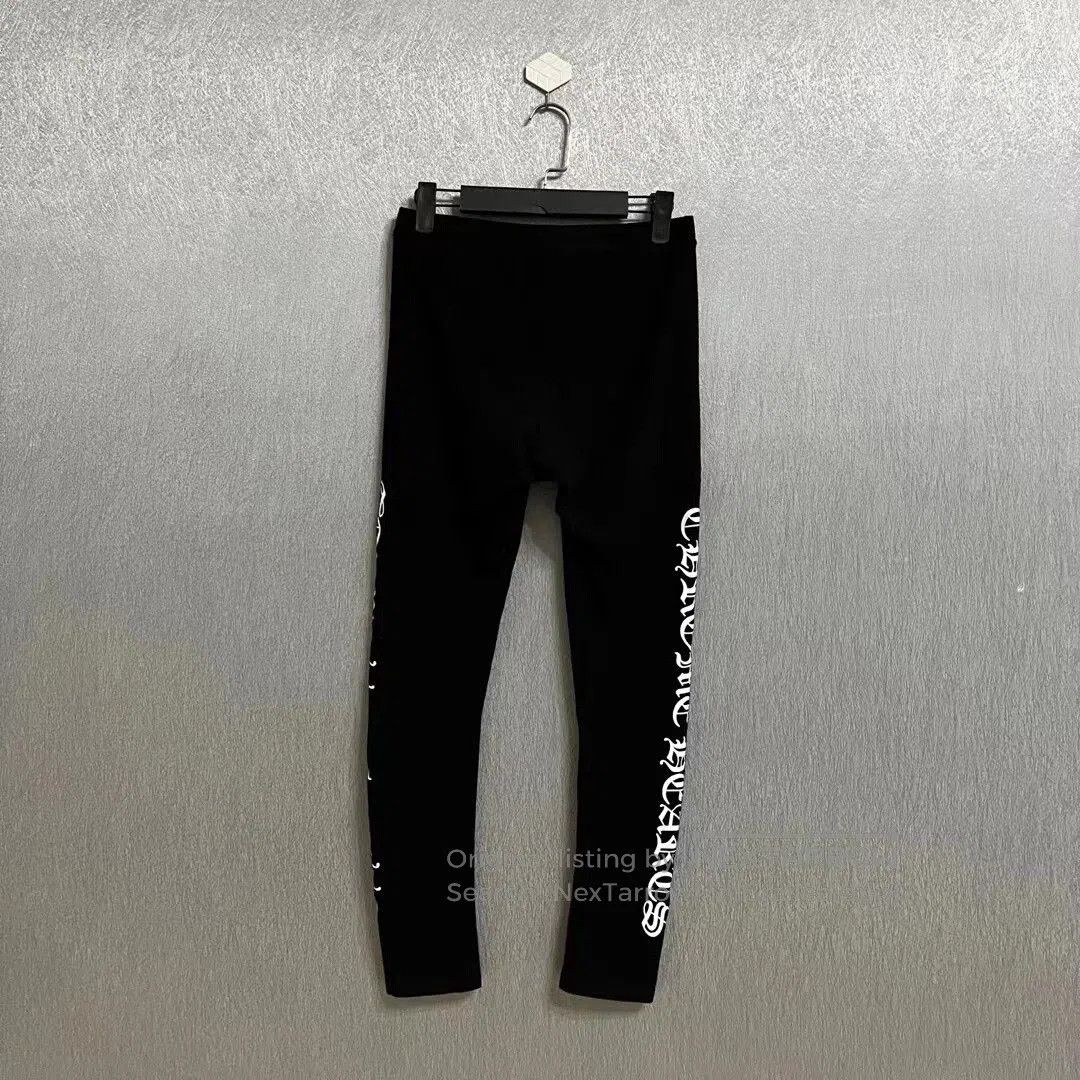 Chrome Hearts black chrome hearts women's sweatpants size M. Size 30" / US 8 / IT 44 - 2 Thumbnail