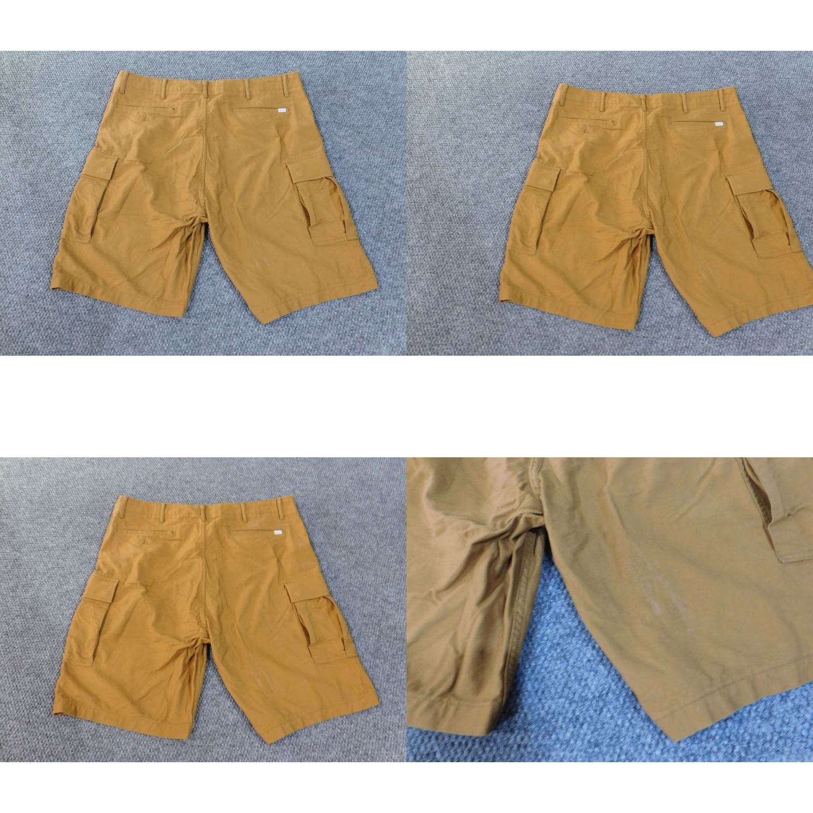 Levi's Levi's Cargo Shorts Mens 40 Brown Regular Classic Pockets Retro Vintage No Size US 40 / EU 56 - 8 Thumbnail