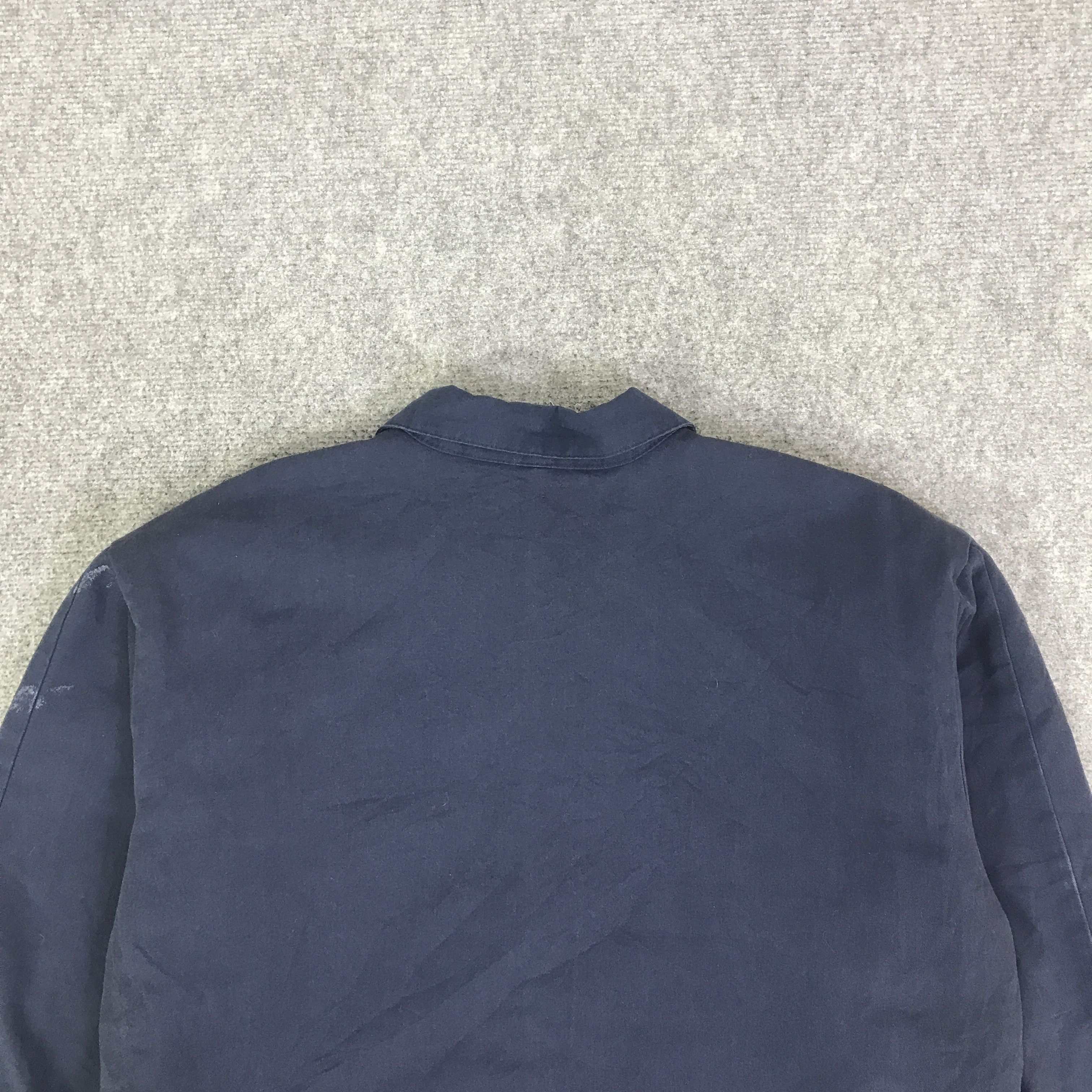 Cintas VTG WORKWEAR WORK UNIFORM JACKET K126B11 Size US L / EU 52-54 / 3 - 4 Thumbnail
