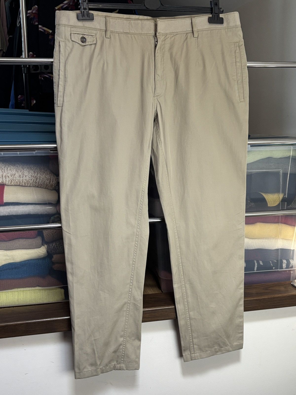 Dolce & Gabbana Dolce & Gabbana Casual Chino Straps Pants Size US 38 / EU 54 - 2 Thumbnail