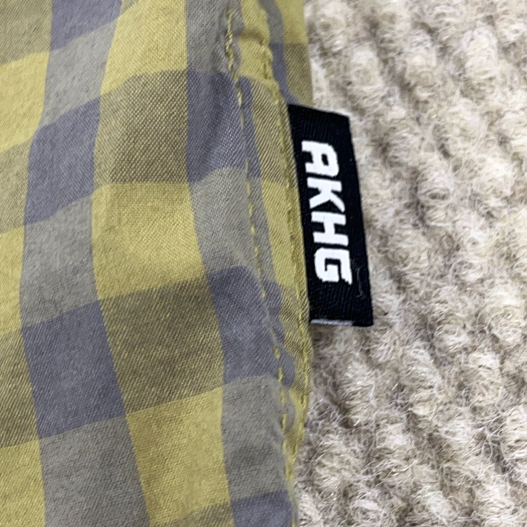 Vintage Alaskan Hardgear Shirt Men XL Green Button Up Plaid Cotton Nylon Blend Shirt Size US XL / EU 56 / 4 - 5 Thumbnail