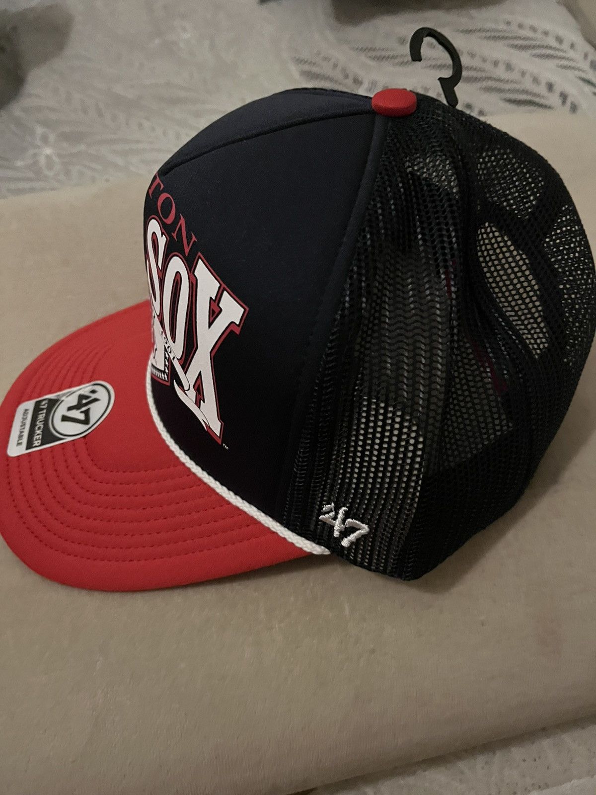 47 Brand Boston Red Sox 47 trucker baseball cap 1999 AllStar Size ONE SIZE - 6 Thumbnail