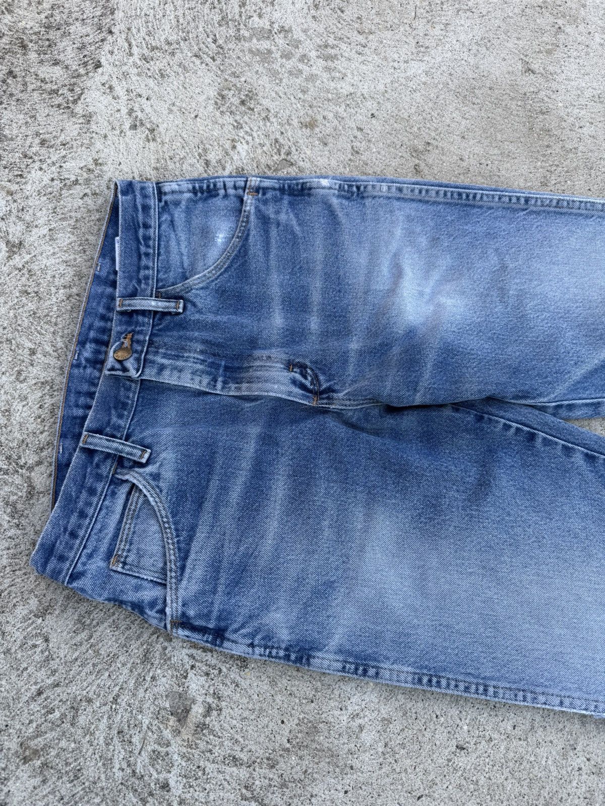 Rustler × Vintage Vintage 00’s Rustler Wash Jeans Size US 30 / EU 46 - 4 Thumbnail