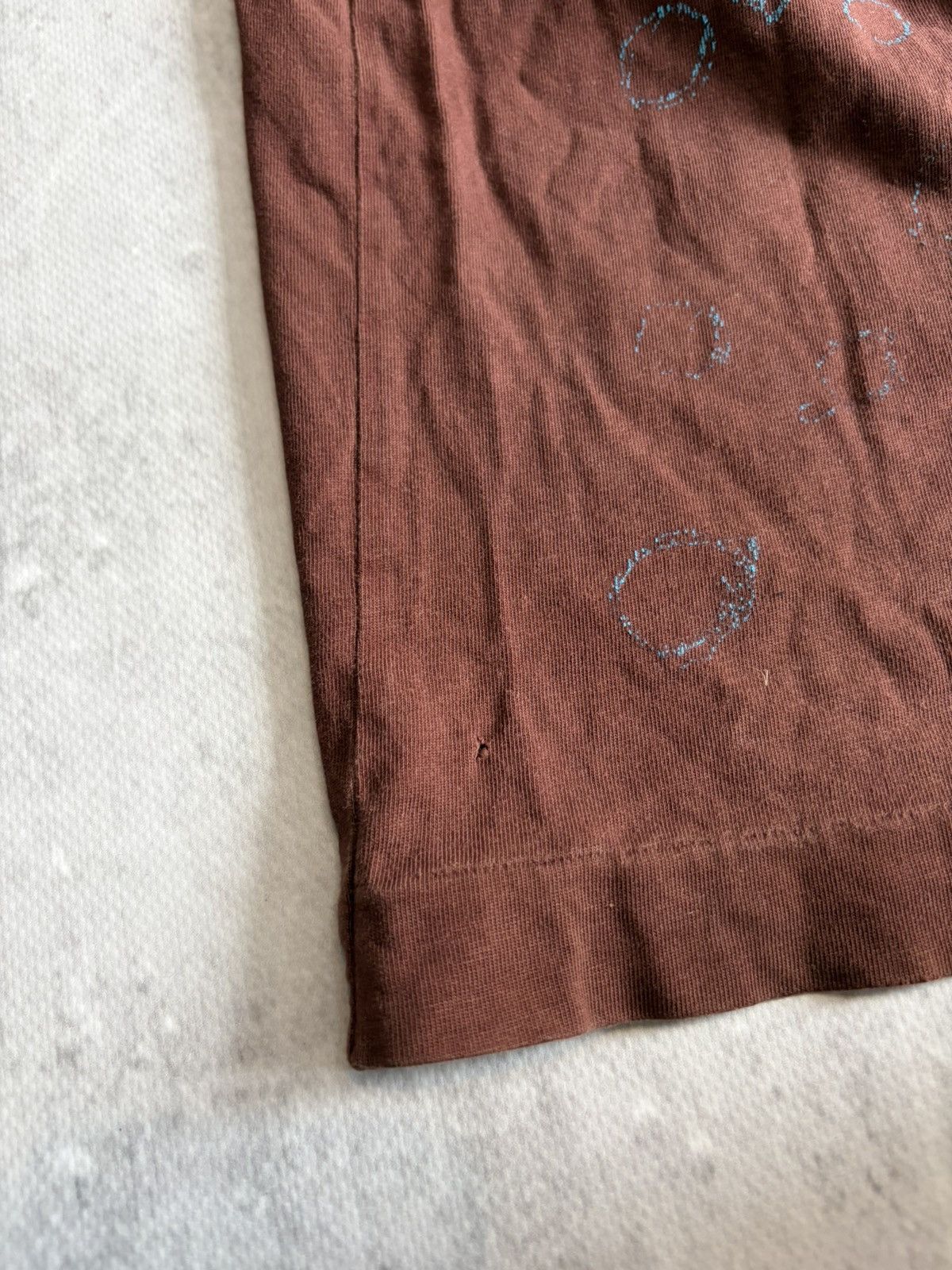 Comme des Garcons × H&M Comme des Garçons x H&M 2008 Polka Dot T-Shirt Brown Size M Size US M / EU 48-50 / 2 - 9 Thumbnail