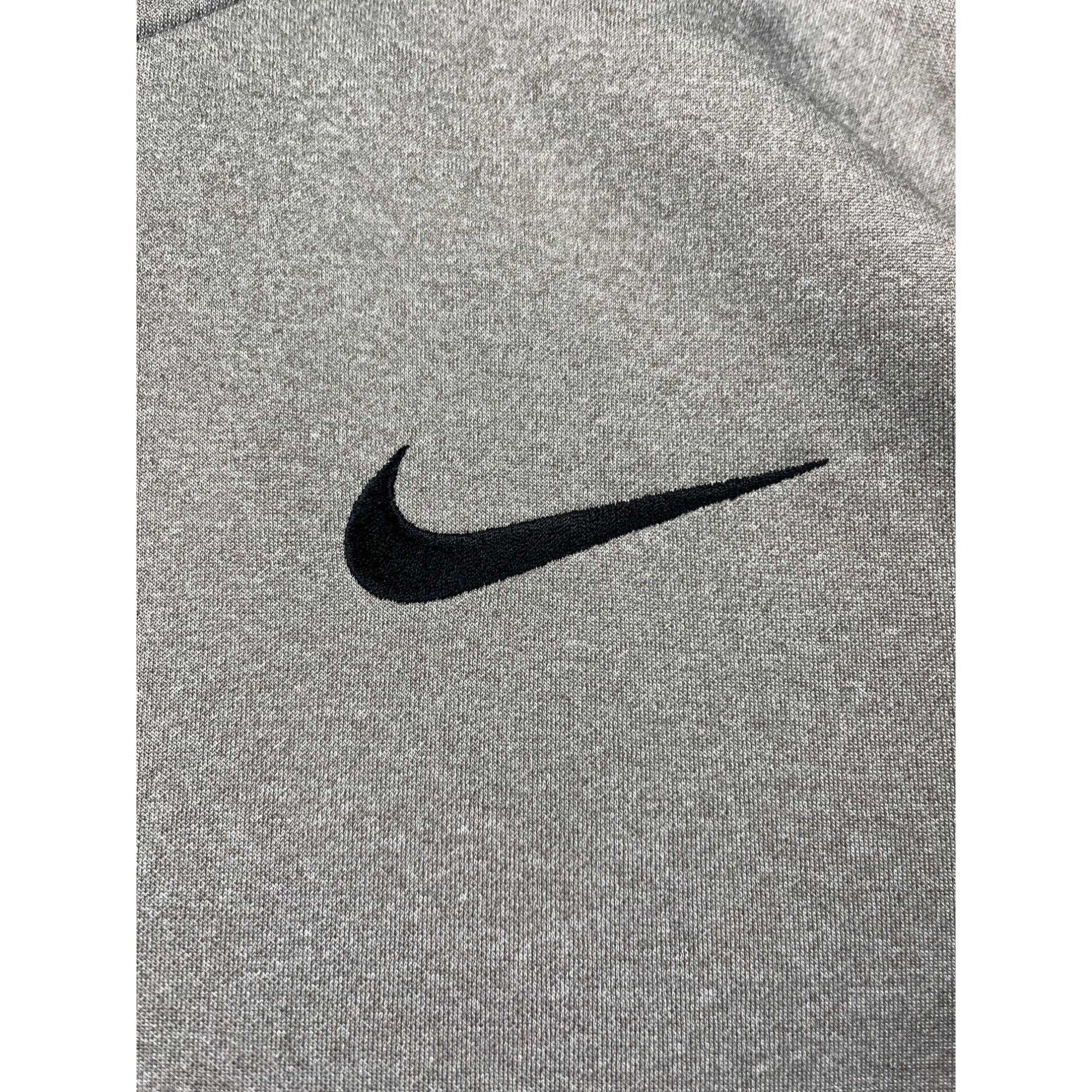 Nike Nike Mens Gray Dri Fit Full Zip Hoodie Size XL SKU 7107 Size US XL / EU 56 / 4 - 5 Thumbnail