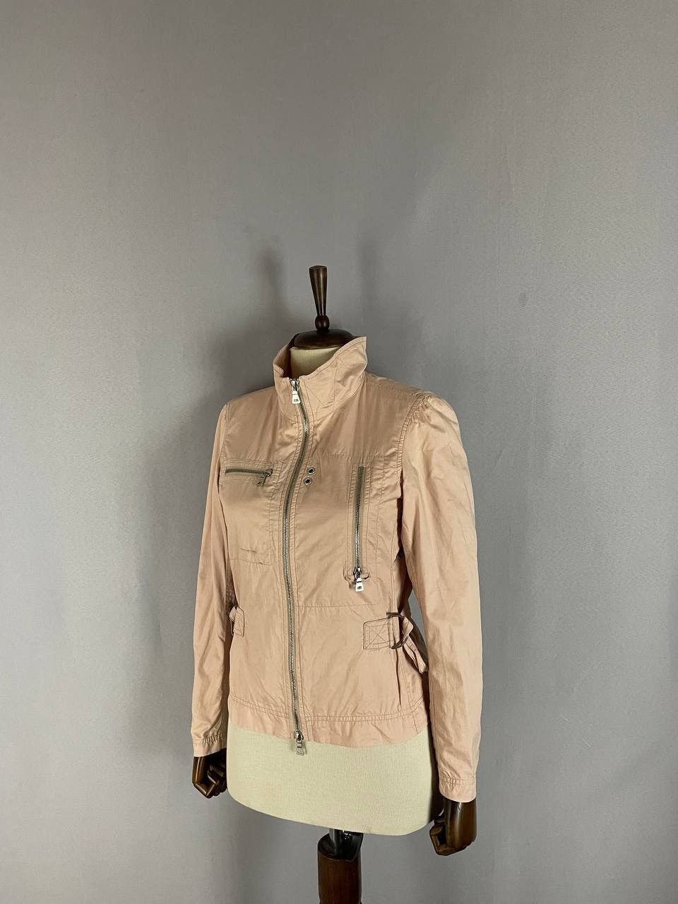 Prada Prada Pink Nylon Jacket Size S / US 4 / IT 40 - 1 Thumbnail