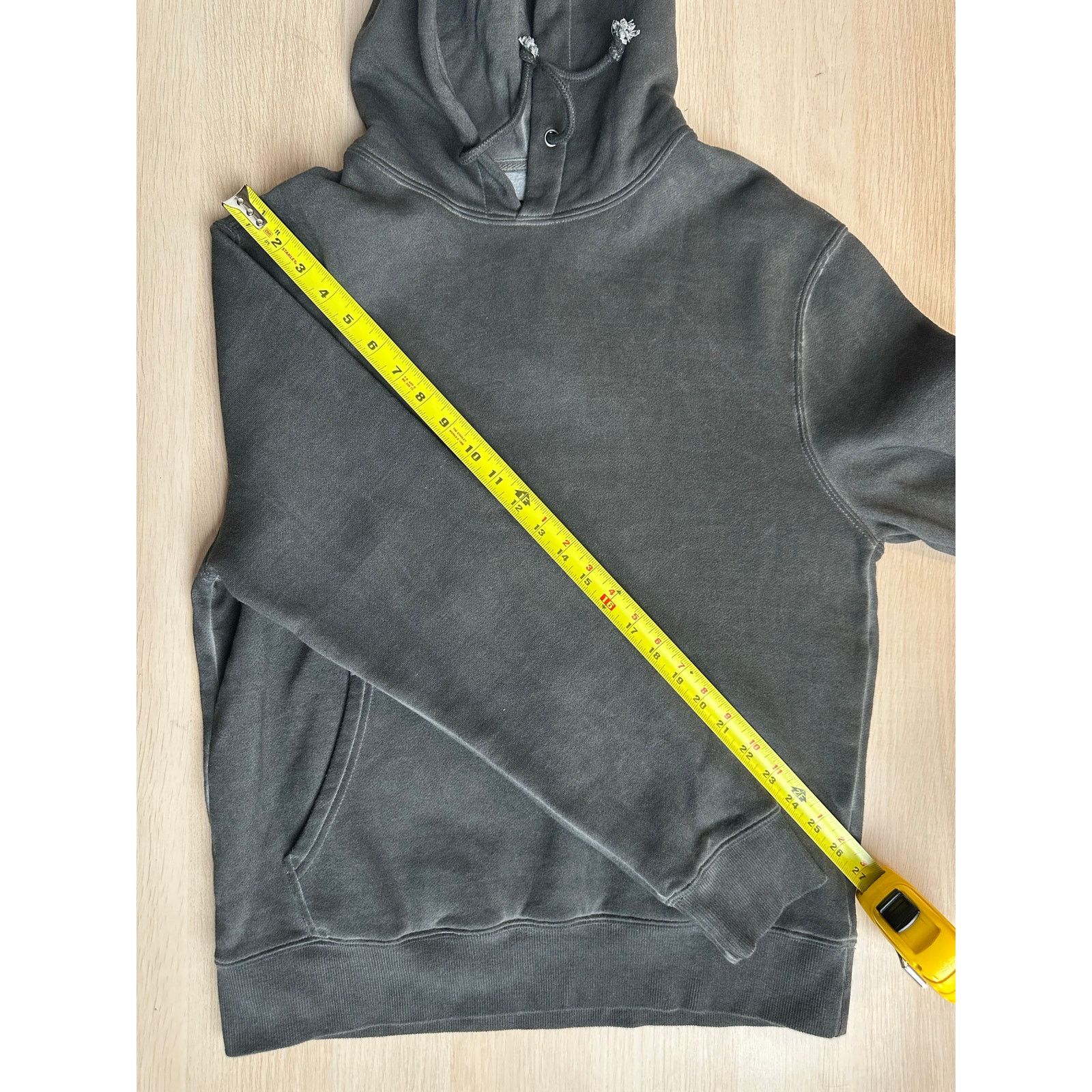 Alpha Industries Alpha Industries Black Faded Hoodie - Size S - New Size S / US 4 / IT 40 - 10 Thumbnail