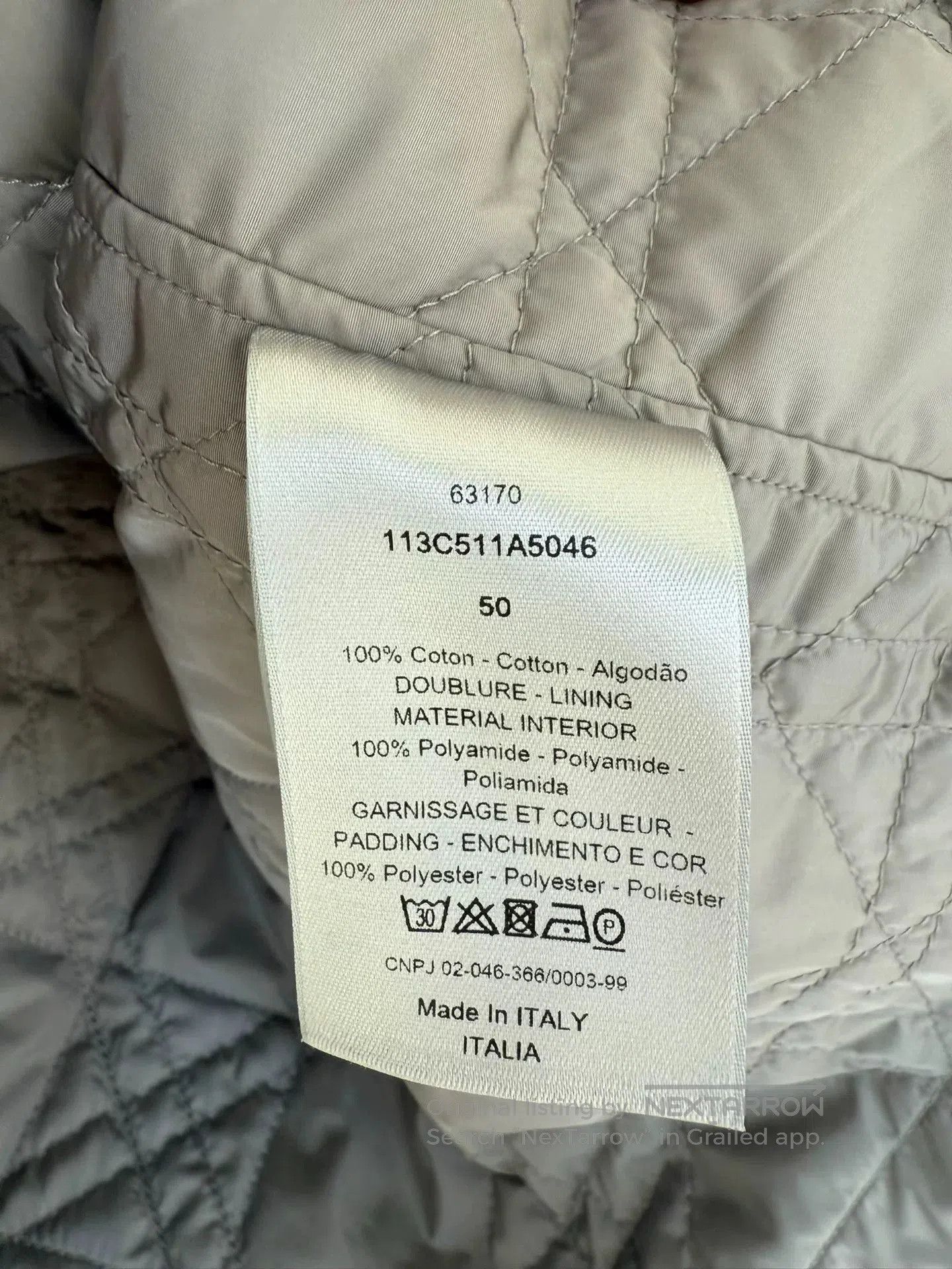 Dior Dior Cotton Jacket with Full Print Design. Size US L / EU 52-54 / 3 - 3 Thumbnail