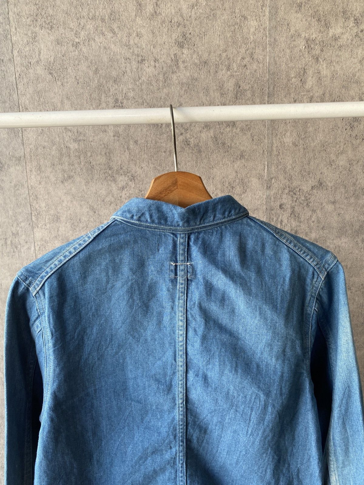 Japanese Brand Vintage John Bull Japan Chore Denim Jacket Workwear Size US S / EU 44-46 / 1 - 7 Thumbnail