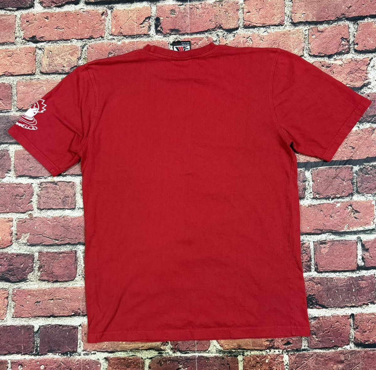 Other Vintage 5ive Jungle T Shirt Red Graphic Hip Hop Skate Y2K Size US L / EU 52-54 / 3 - 4 Thumbnail