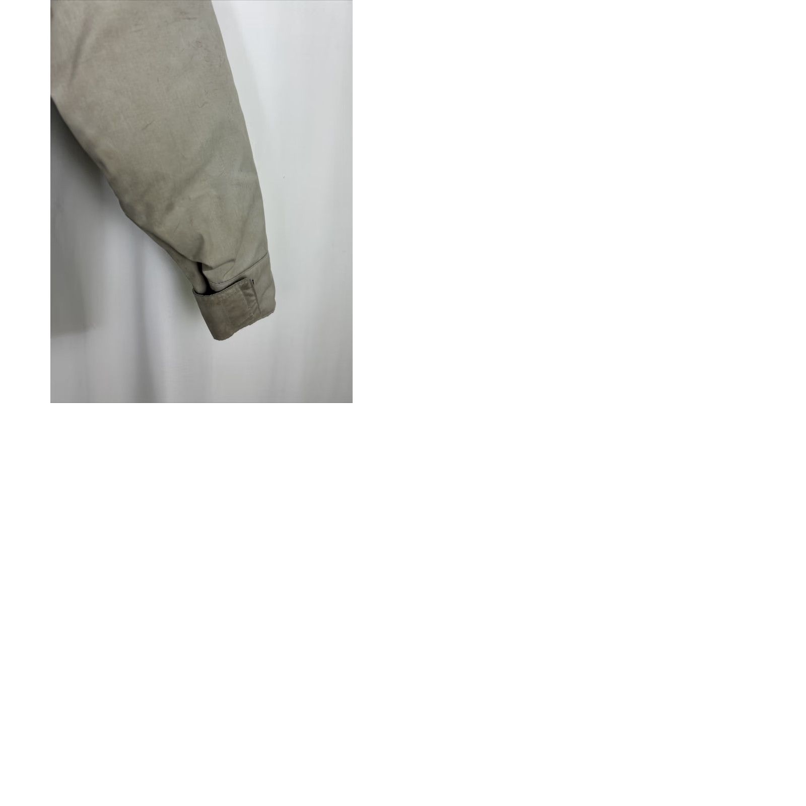 Vintage VINTAGE 1st Down Jacket Full Zip Down Polyester Blue Gray Medium M Mens Stains 70s Utah Size US M / EU 48-50 / 2 - 12 Thumbnail
