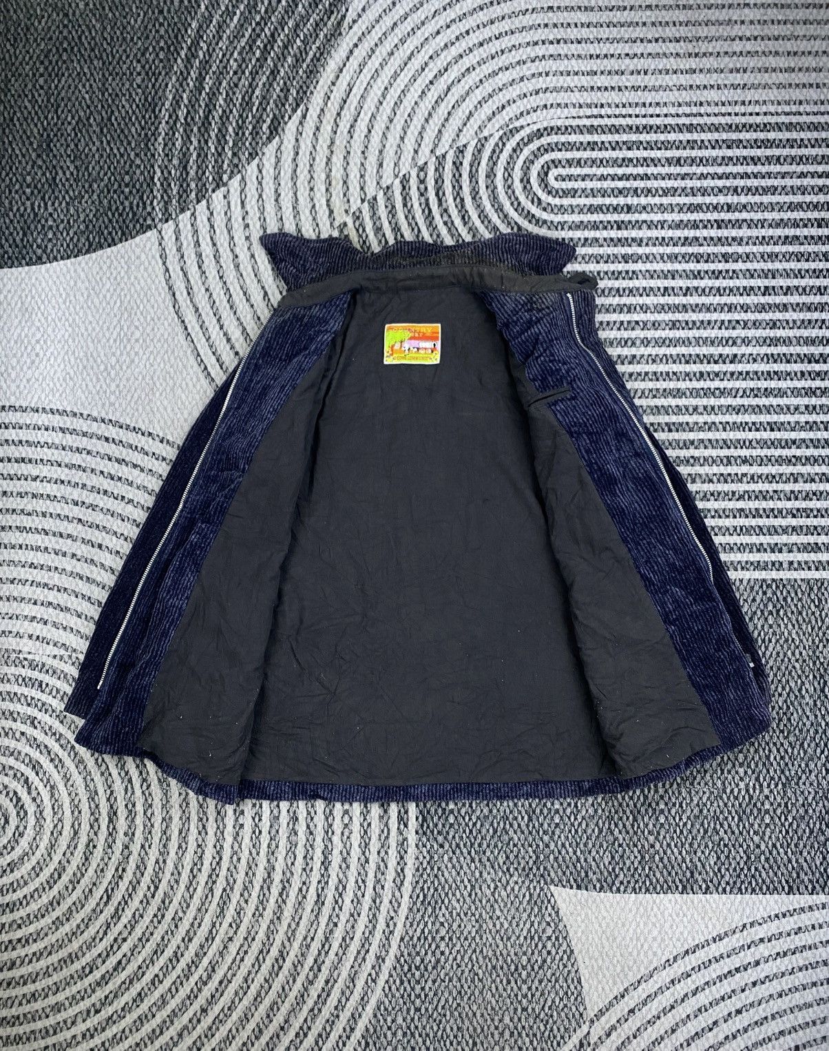 Hysteric Glamour 🔥Hysteric Glamour Ozone Community Corduroy Chore Jacket Size US M / EU 48-50 / 2 - 7 Thumbnail