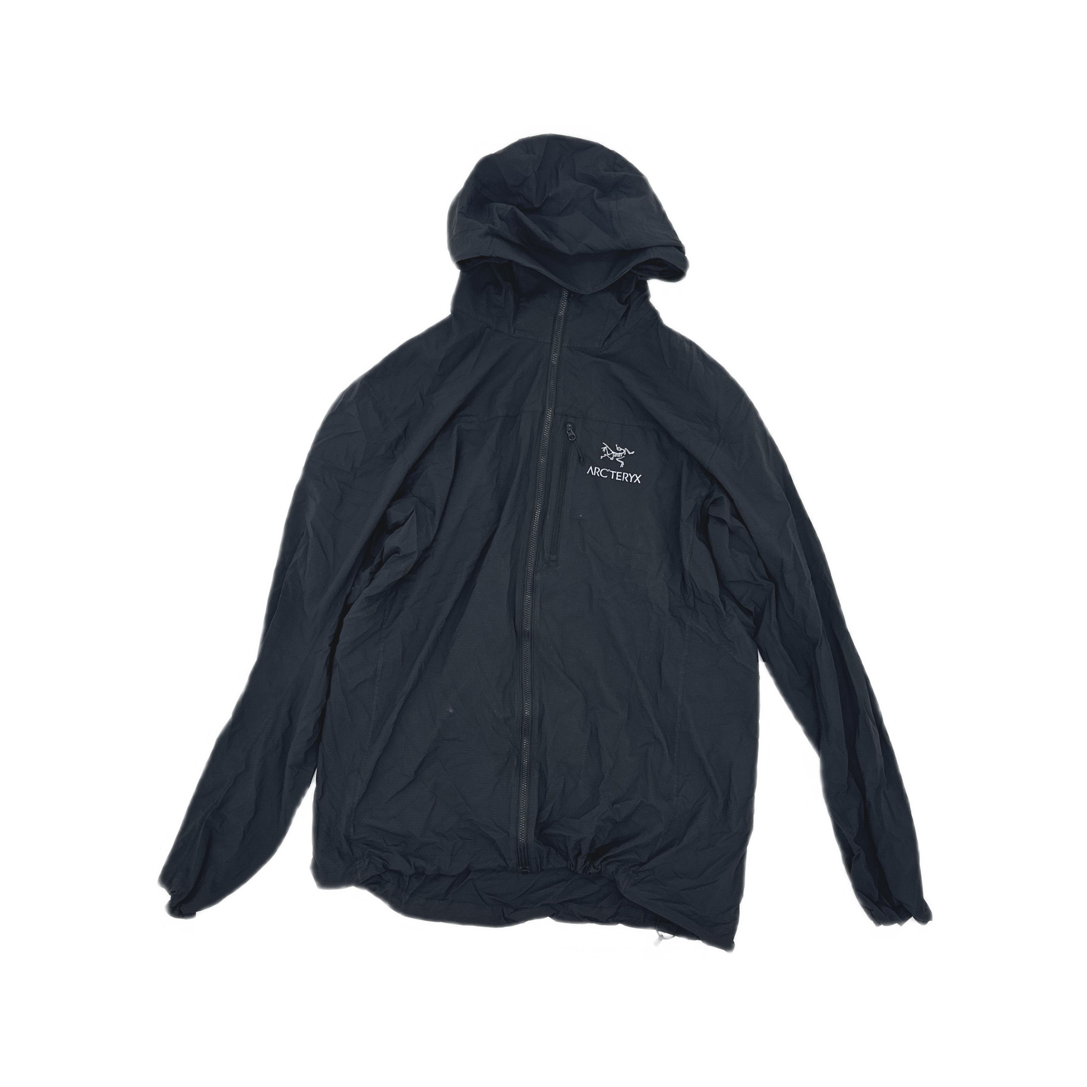 Arc'teryx Arc'teryx Squamish Wind Shell Hoody Black Size L Size US L / EU 52-54 / 3 - 1 Thumbnail