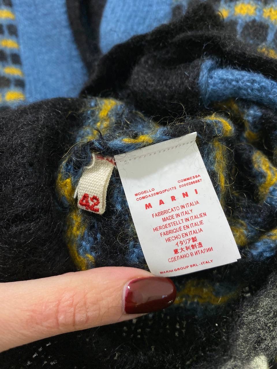 Marni Marni cardigan Size M / US 6-8 / IT 42-44 - 5 Thumbnail