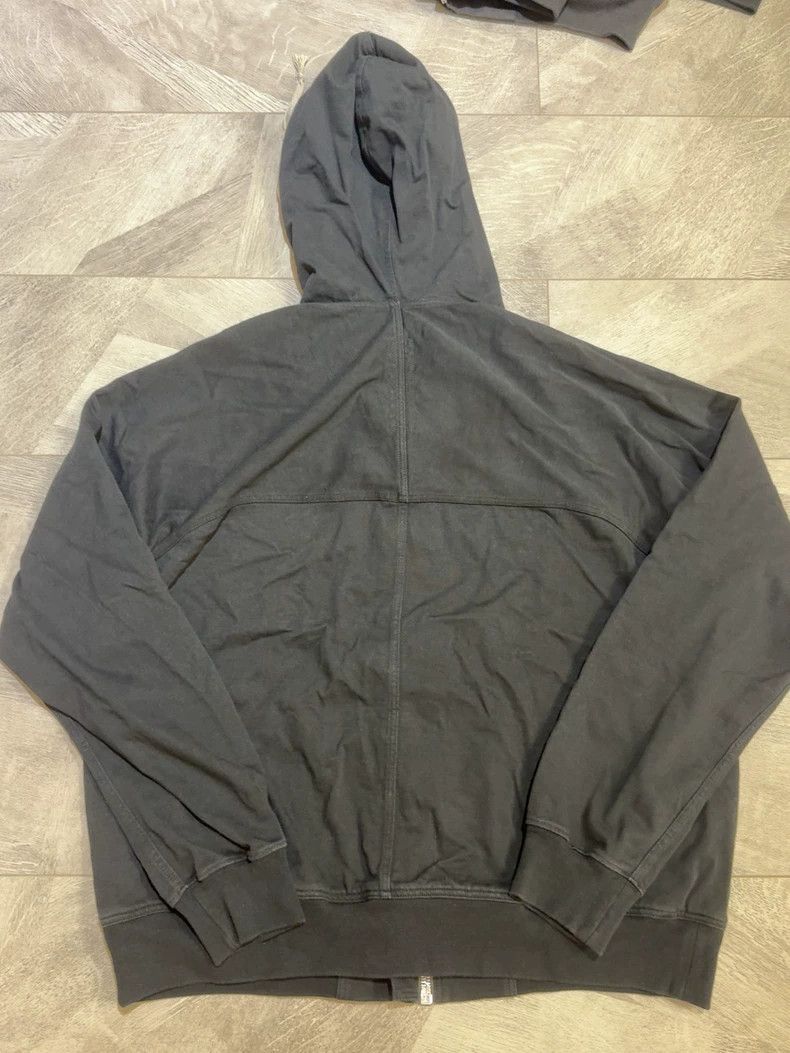 Rick Owens rick owens Main Line Short Wide Zip Hoodie Size US M / EU 48-50 / 2 - 4 Thumbnail