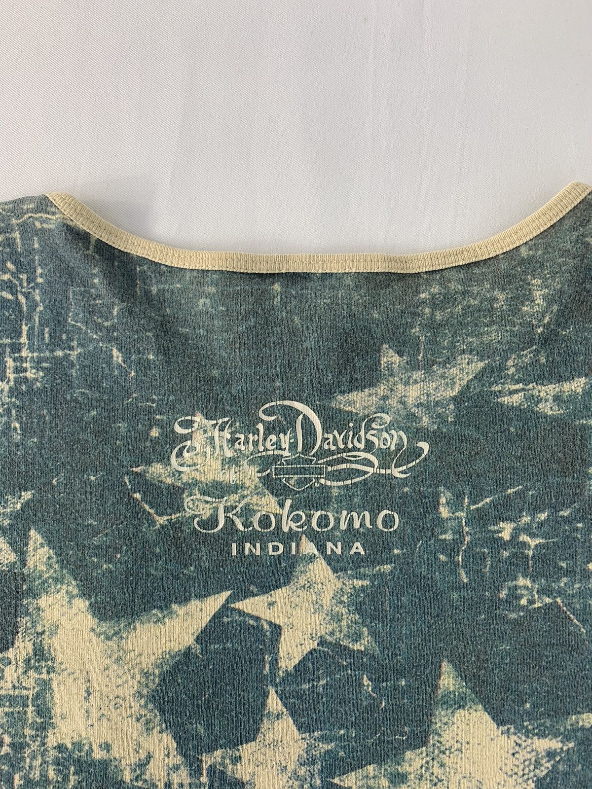 Harley Davidson × Vintage Harley Davidson Freedom Pride Tradition US Flag Printed Tee Size M / US 6-8 / IT 42-44 - 8 Thumbnail