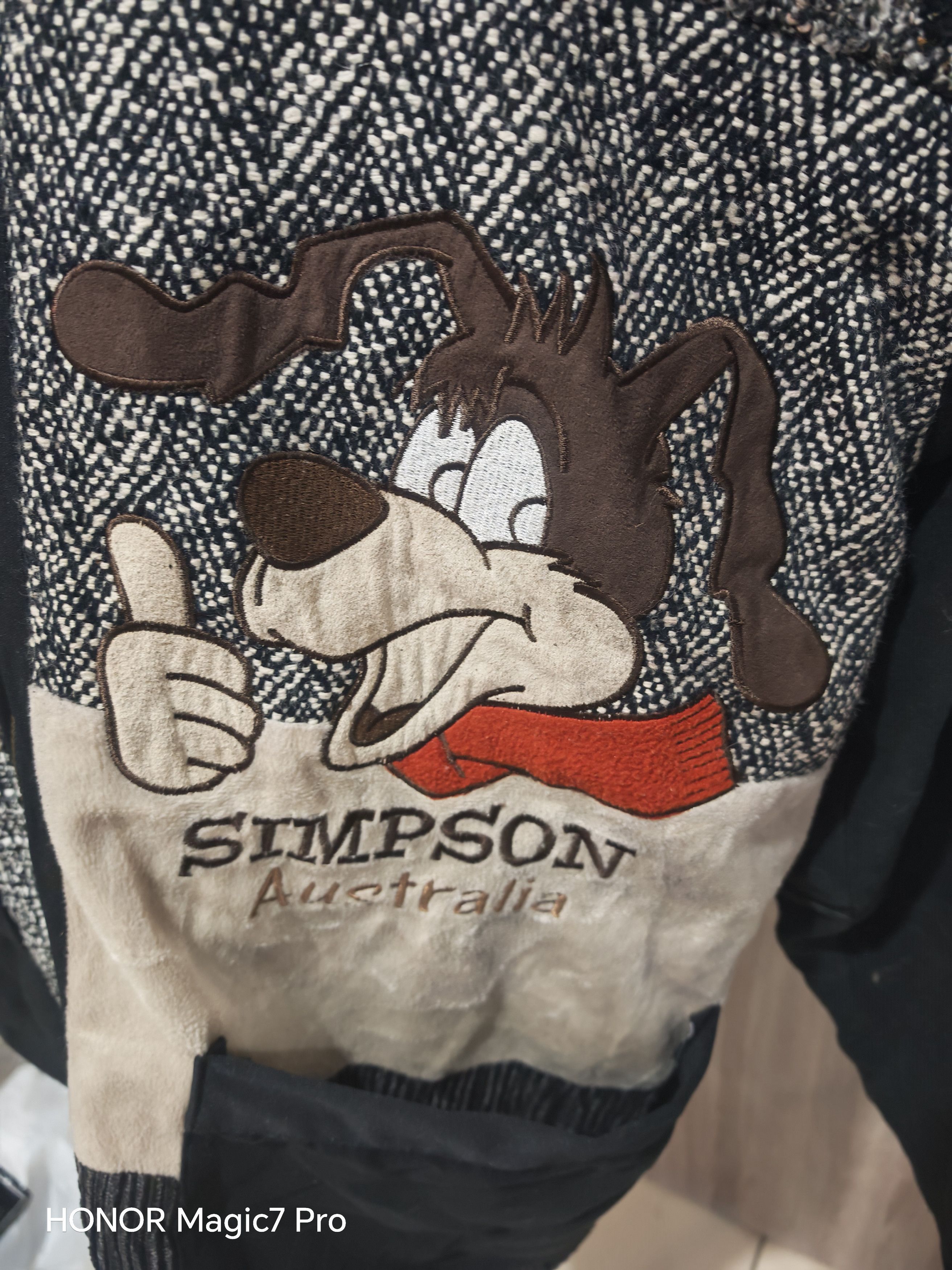 Vintage Vintage Simpson Australia Sports Casual Jacket Size US L / EU 52-54 / 3 - 3 Thumbnail