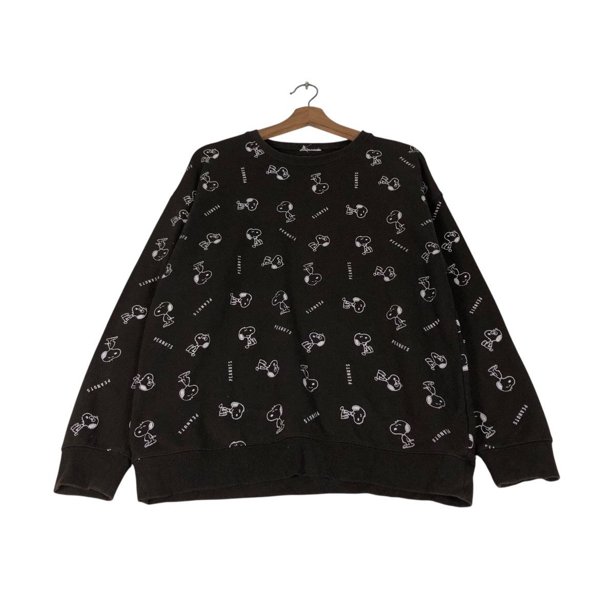 Cartoon Network × Japanese Brand 📌Vintage Sweatshirt Crewneck Full Print Peanuts Size US L / EU 52-54 / 3 - 3 Thumbnail