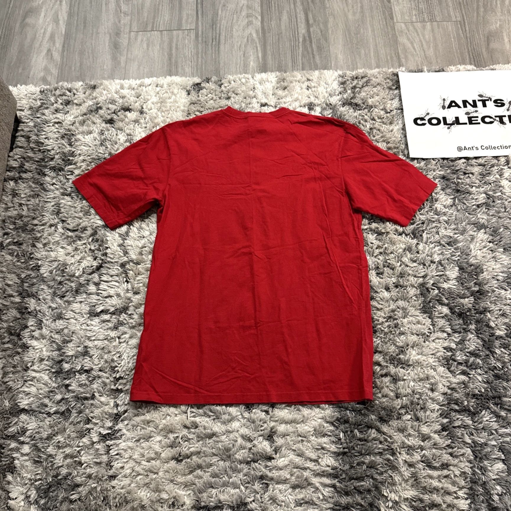 Enyce VINTAGE Enyce T-Shirt Hip Hop Red Short Sleeve XL Men Baggy 90s 00s Y2K Size US XL / EU 56 / 4 - 8 Thumbnail