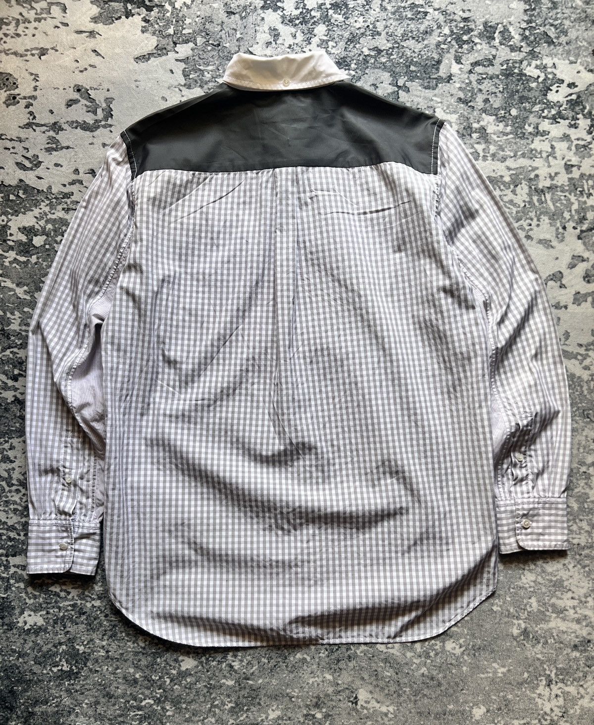 Comme des Garcons × Fumito Ganryu × Ganryu Comme des Garcons Ganryu Made in Japan Shirt Size US L / EU 52-54 / 3 - 2 Thumbnail