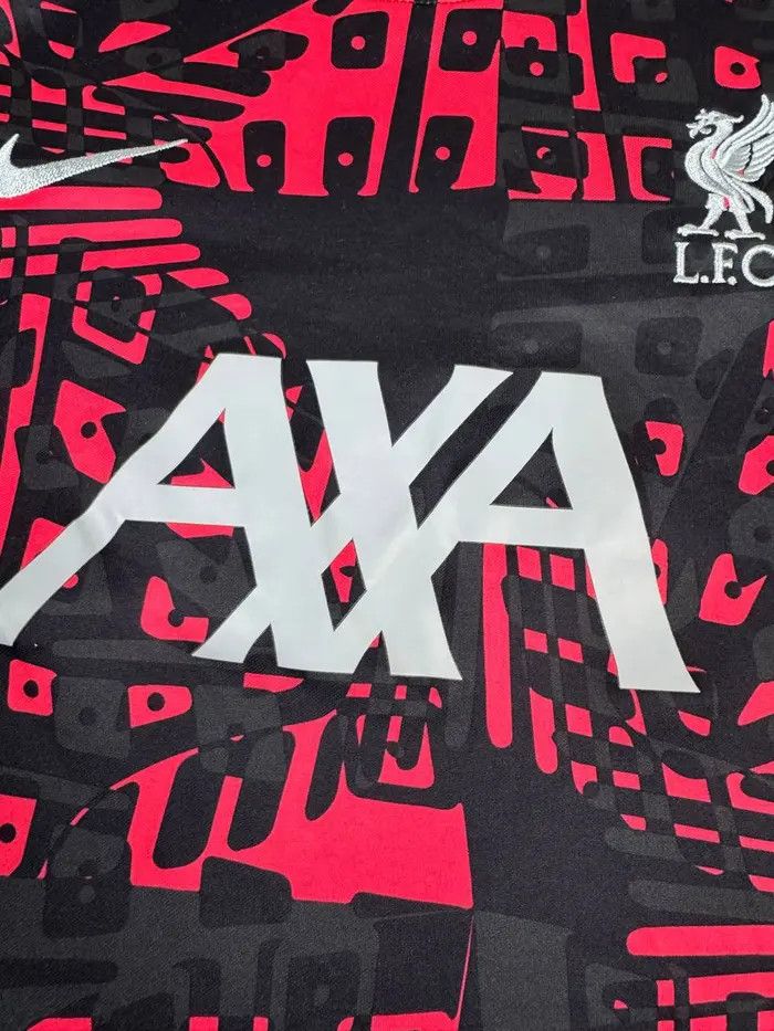 Nike Nike Liverpool 2020 2021 Pre Match Training Shirt Jersey Size US XL / EU 56 / 4 - 4 Thumbnail