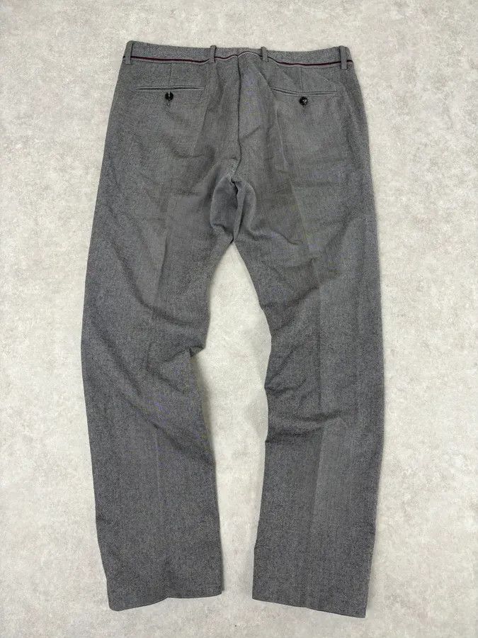 Gucci 2000s Gucci Grey Classy Tailored Pants Size US 33 - 6 Thumbnail