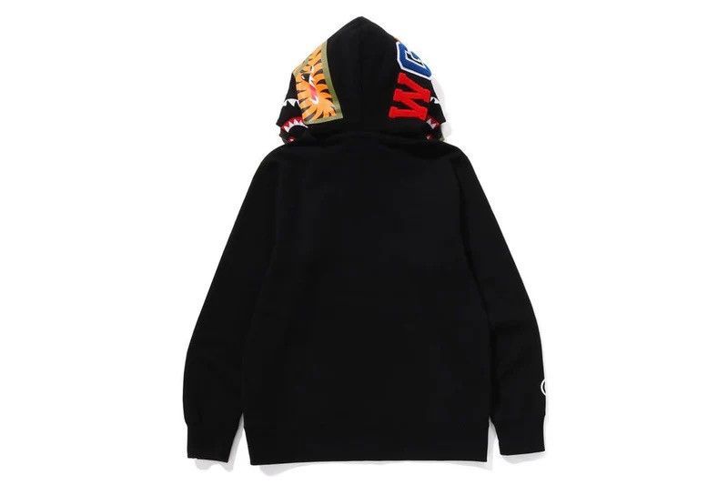 Bape Bape Shark Zip Hoodie Size ONE SIZE - 4 Thumbnail