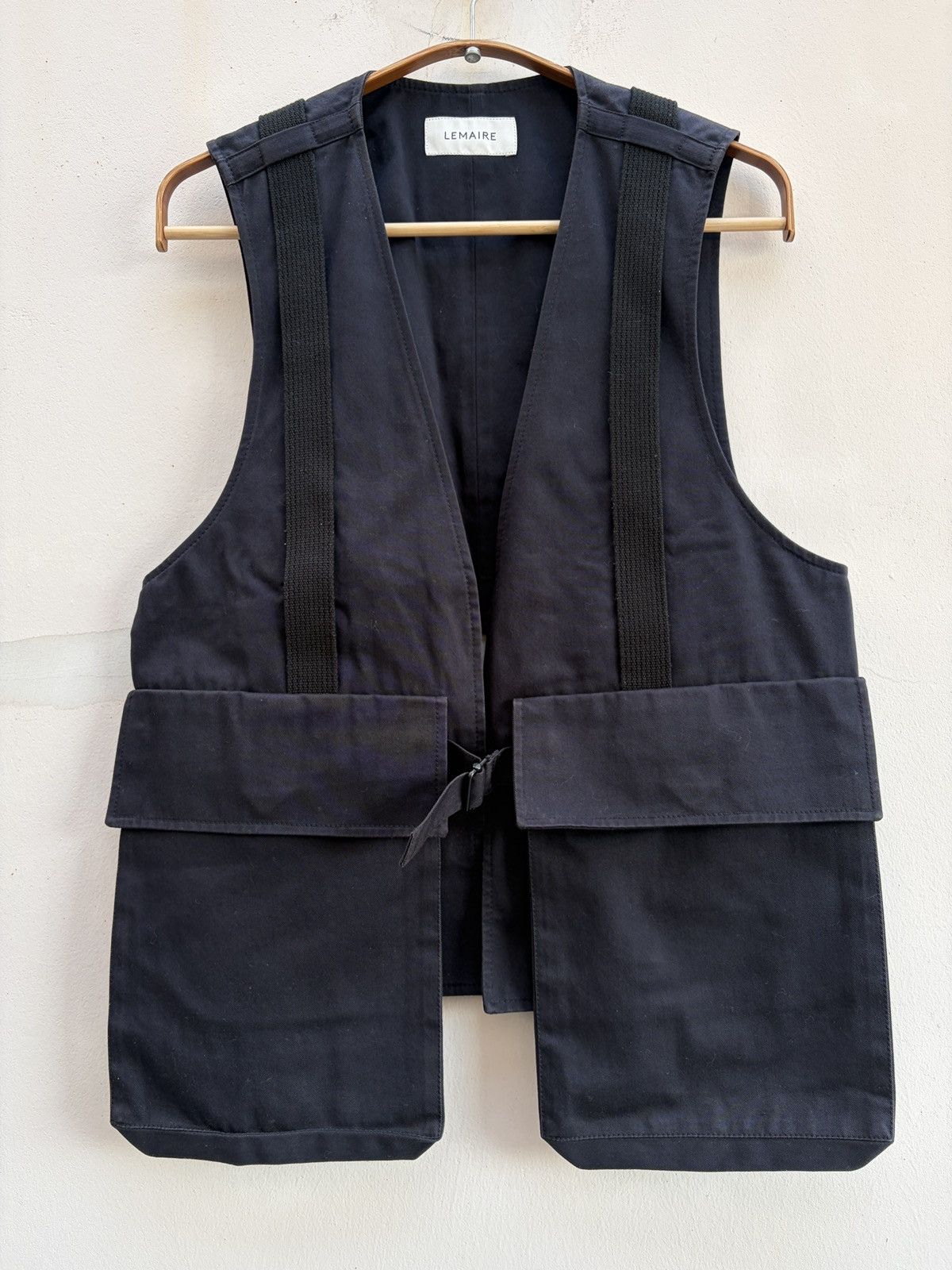 Lemaire Lemaire SS18 Tactical Vest Gilet Size US M / EU 48-50 / 2 - 5 Thumbnail