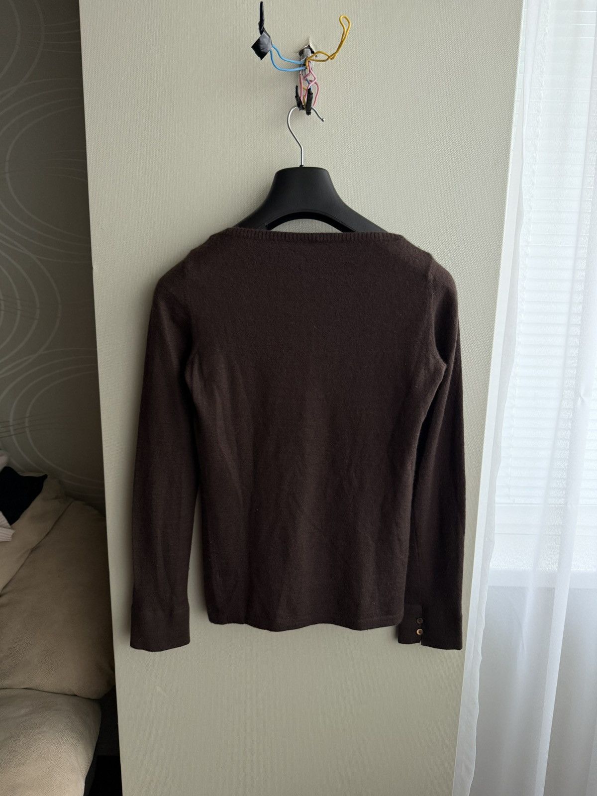 Loro Piana Loro Piana 100% Cashmere Sweater Size Xs Rare Made in Italy Size XS / US 0-2 / IT 36-38 - 8 Thumbnail