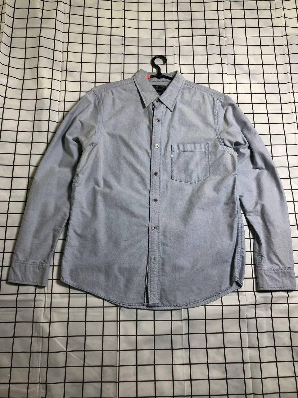 Polo Ralph Lauren Ralph Lauren Shirt Tall Solid Blue Multicolor Pony Button Size US M / EU 48-50 / 2 - 1 Thumbnail