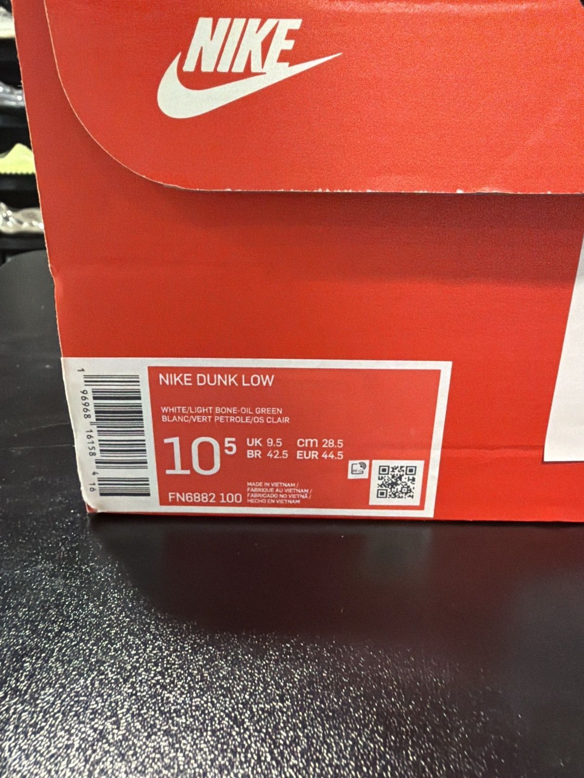 Nike Dunk Low Oil Green Cargo Size-10.5 Brand New Quick Ship Size US 10.5 / EU 43-44 - 8 Thumbnail