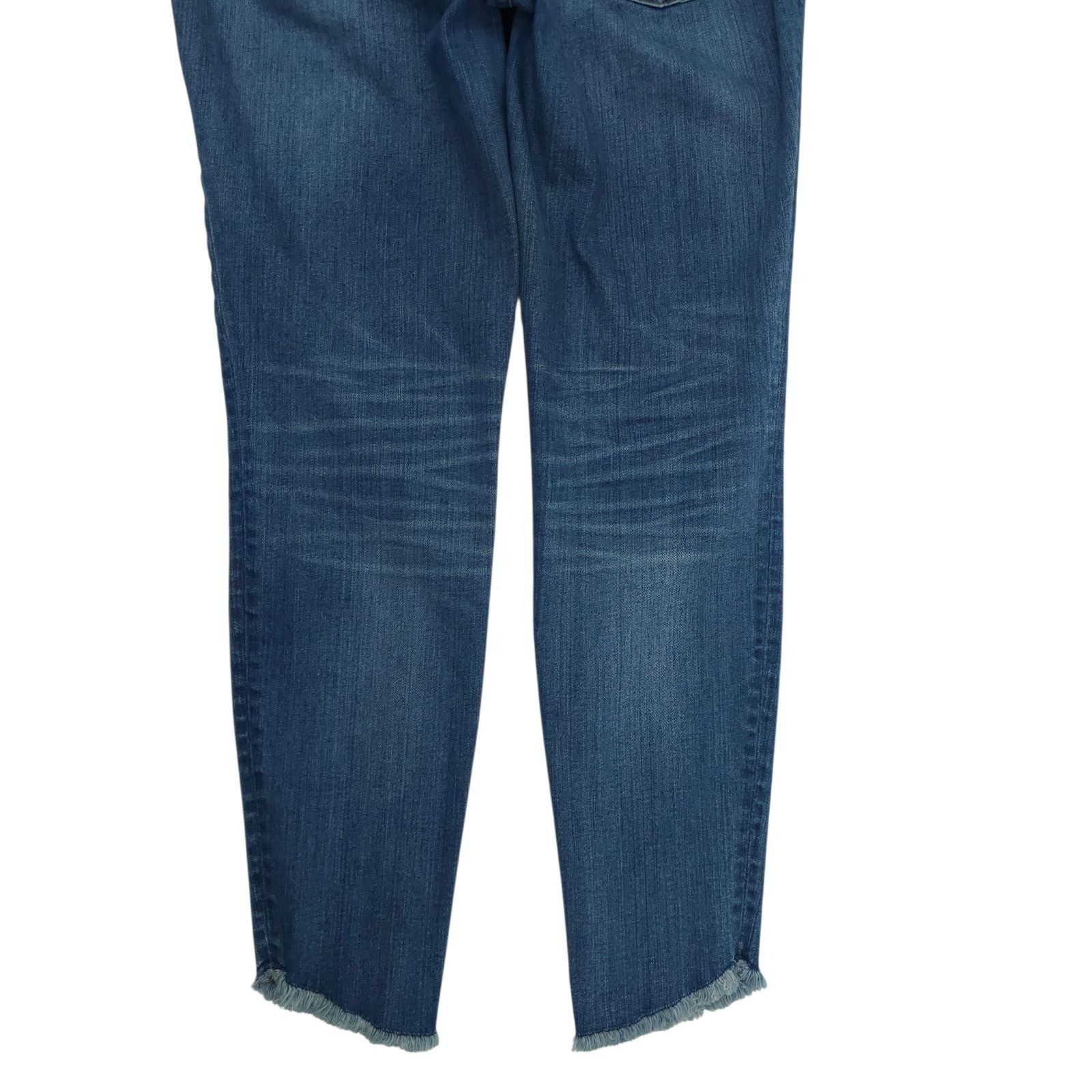 Madewell Madewell High Rise Skinny Jeans 31 Indie Sleek Medium Wash Size 33" - 12 Thumbnail
