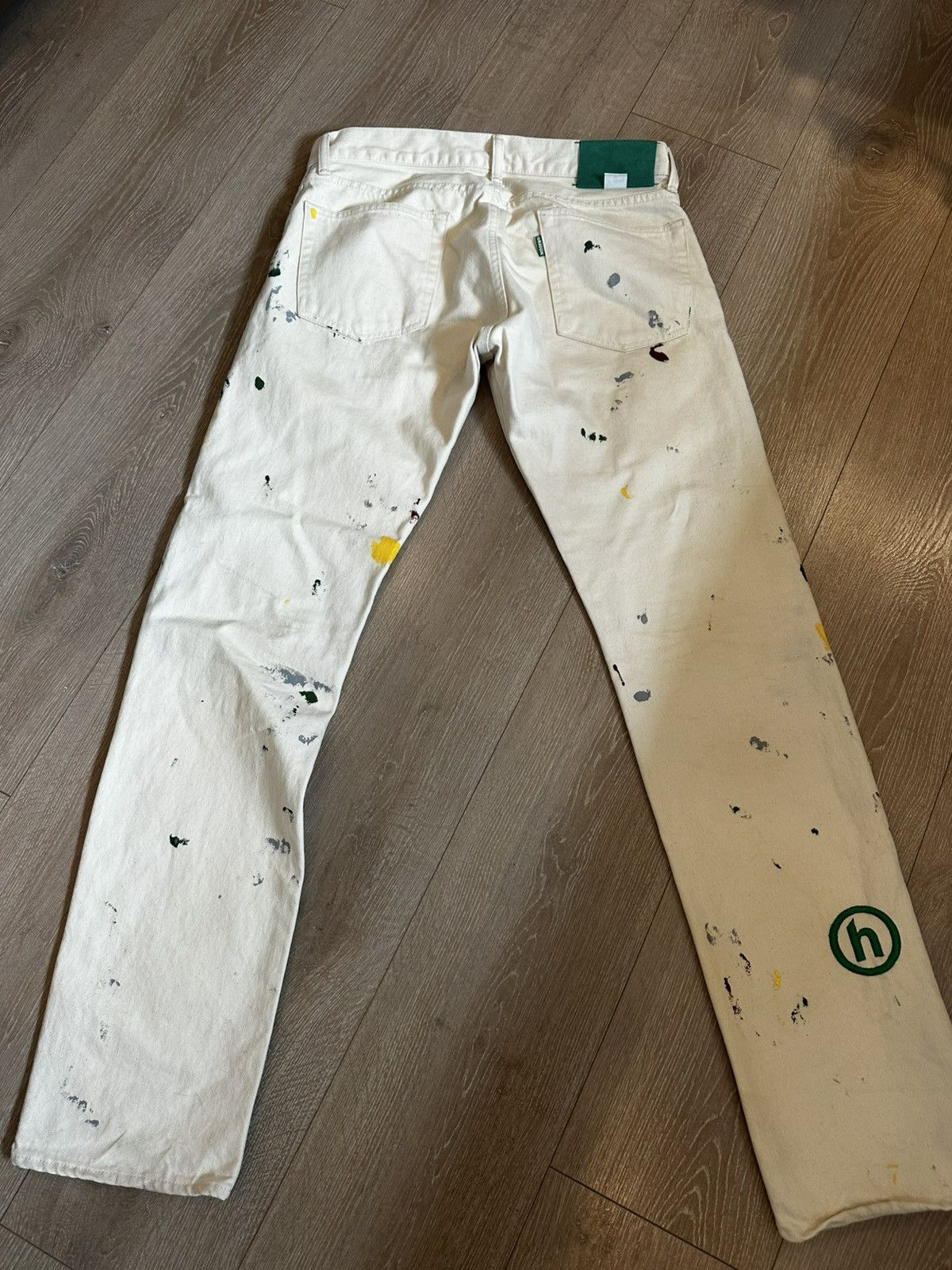 HIDDEN HIDDEN NY JAPANESE DENIM Size US 30 / EU 46 - 8 Thumbnail