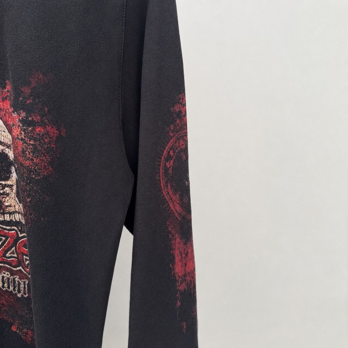 Band Tees Trashed -faded - 2010 summer breeze tshirt Size US S / EU 44-46 / 1 - 5 Thumbnail