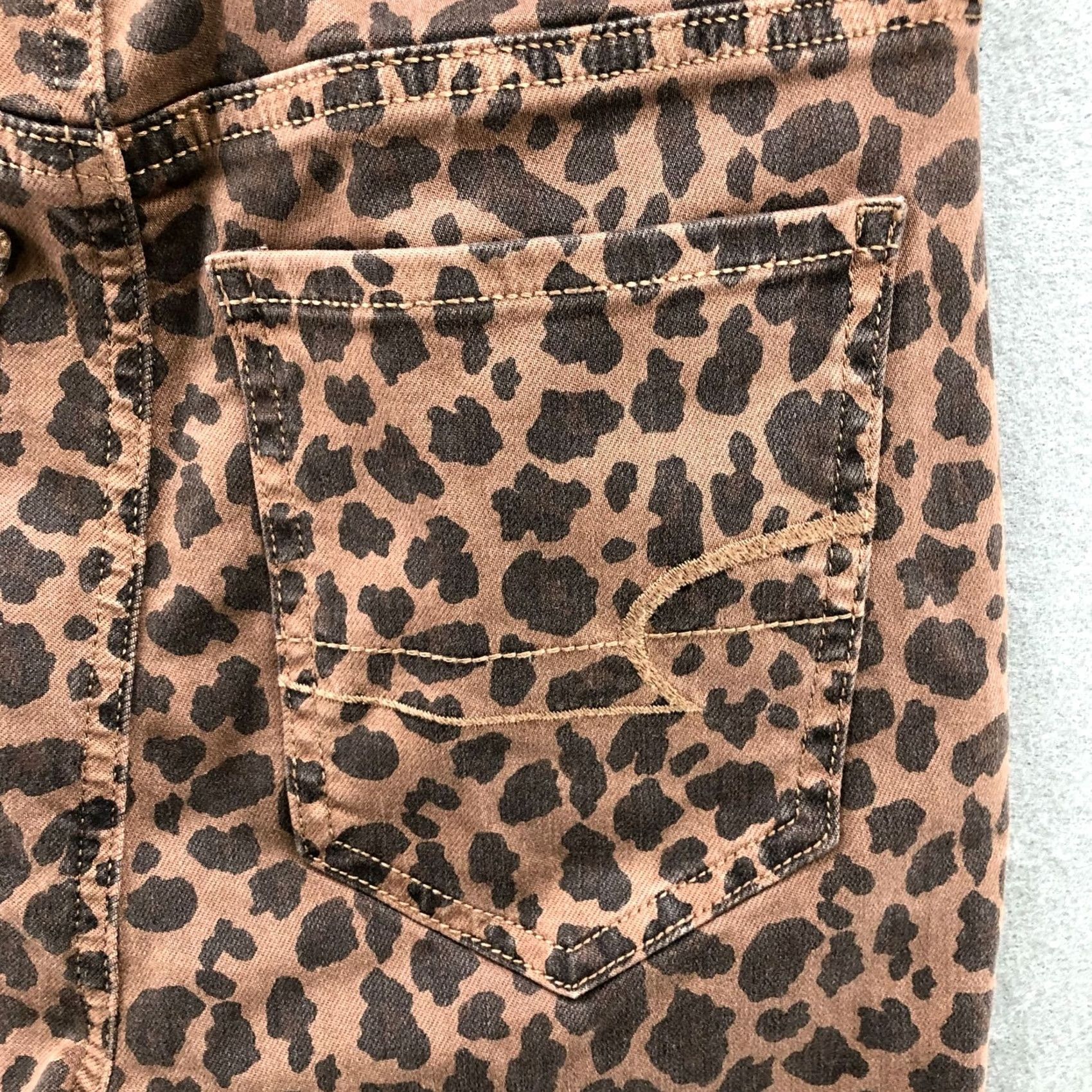 American Eagle Outfitters VINTAGE? No —(note: skip) Size 25" / US 0 / IT 36 - 3 Thumbnail
