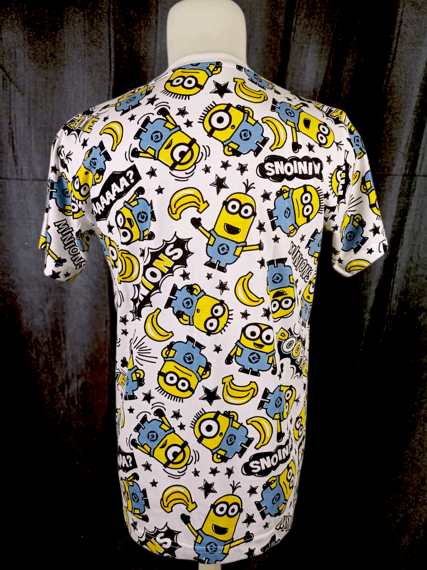 Universal Studios Universal Studios Minions Characters Allover Print Tee Size US L / EU 52-54 / 3 - 3 Thumbnail