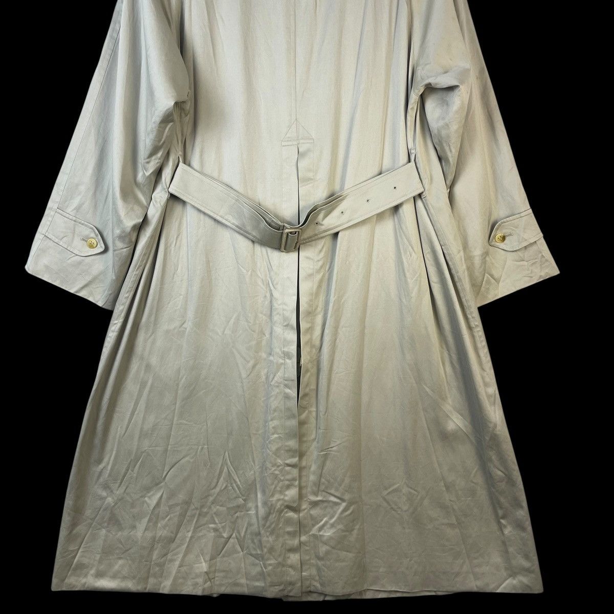 Burberry Prorsum VINTAGE BURBERRY PRORSUM LINED NOVACHECK BELTED TRENCH COAT Size US M / EU 48-50 / 2 - 8 Thumbnail