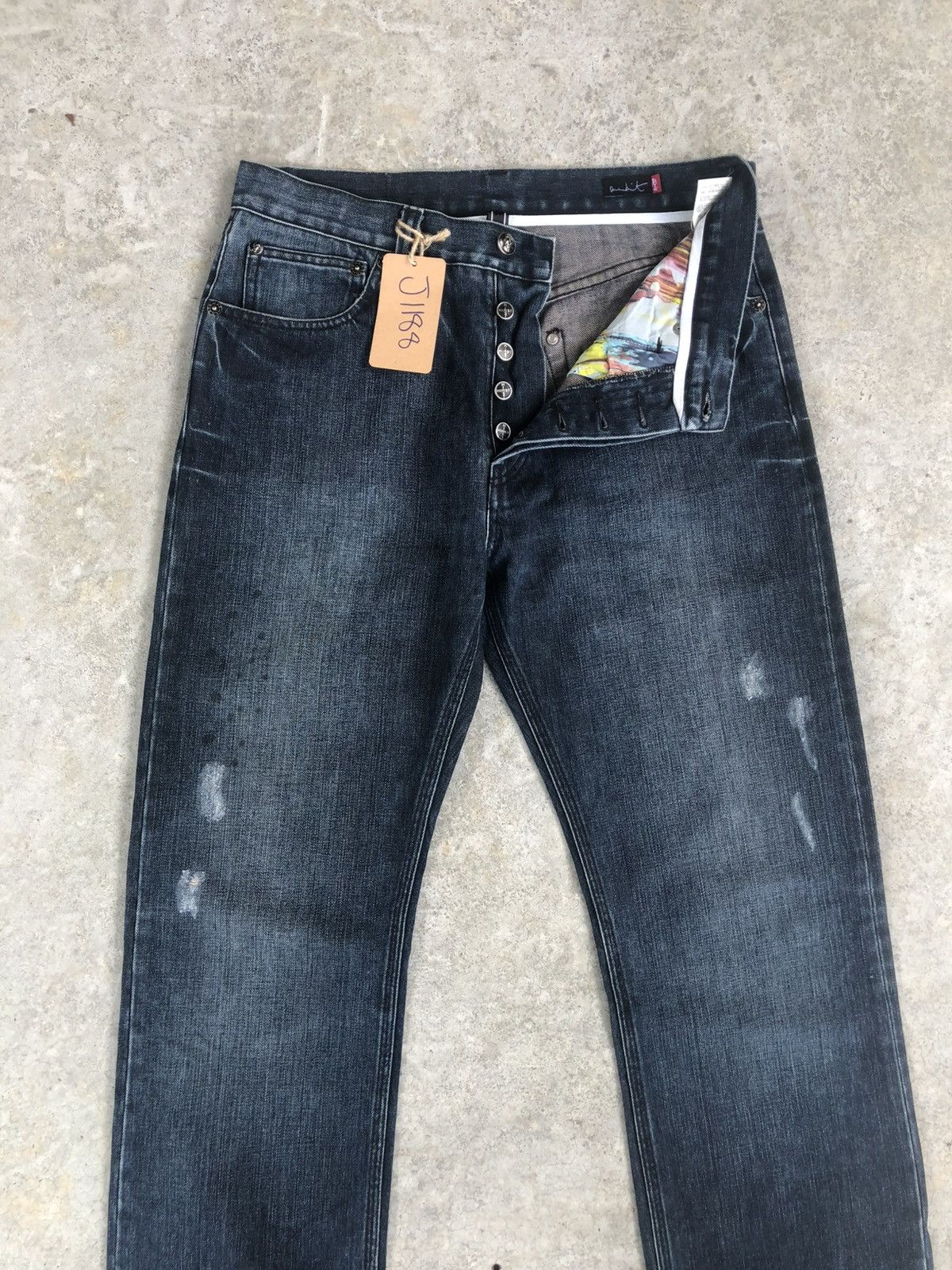 Damien Hirst × Levi's Levi’s Damien Hirst Limited Edition 2008 Size US 31 - 3 Thumbnail