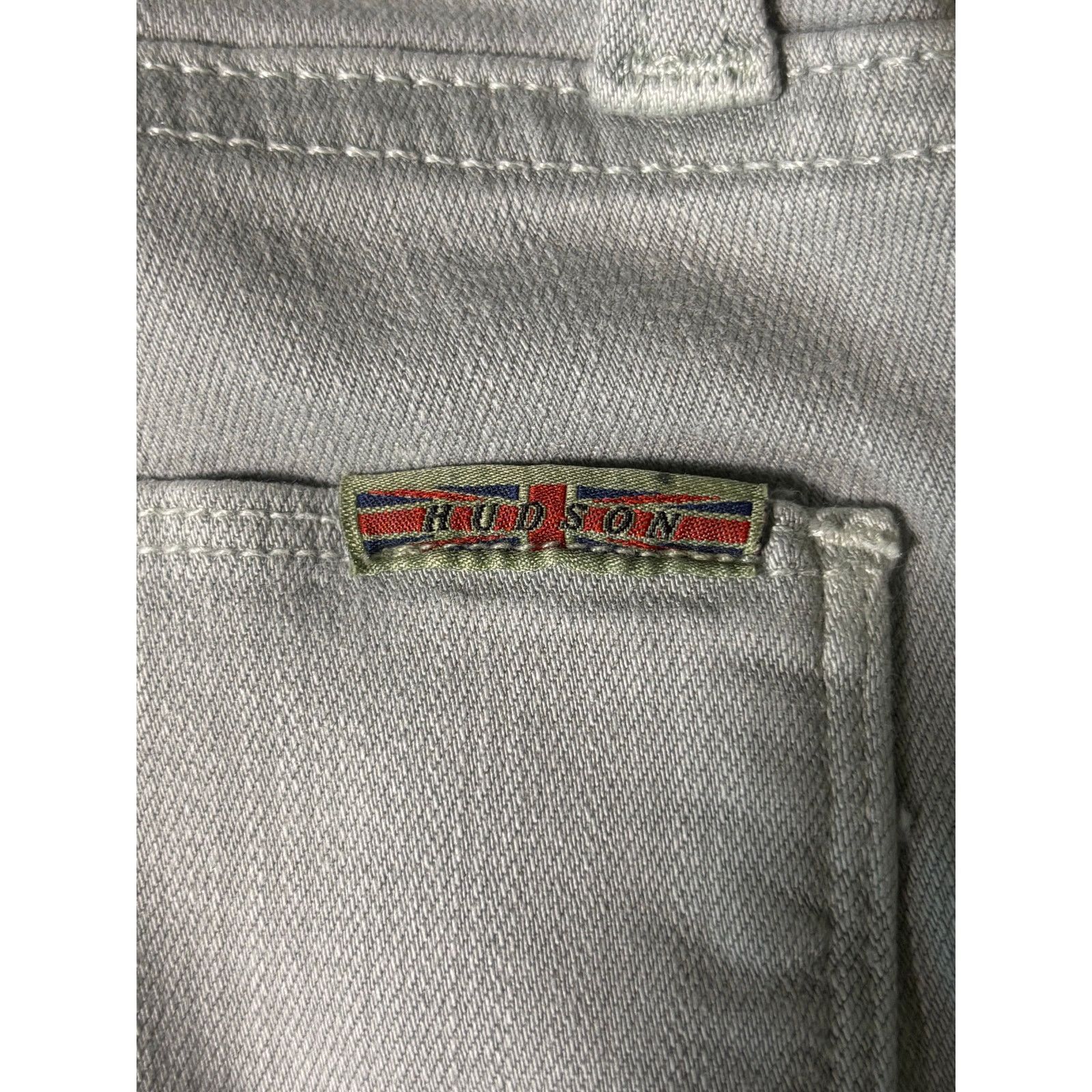 Hudson Hudson Gray Midrise Ankle Suzzi Super Skinny Denim Jeans Size US 30 / EU 46 - 10 Thumbnail