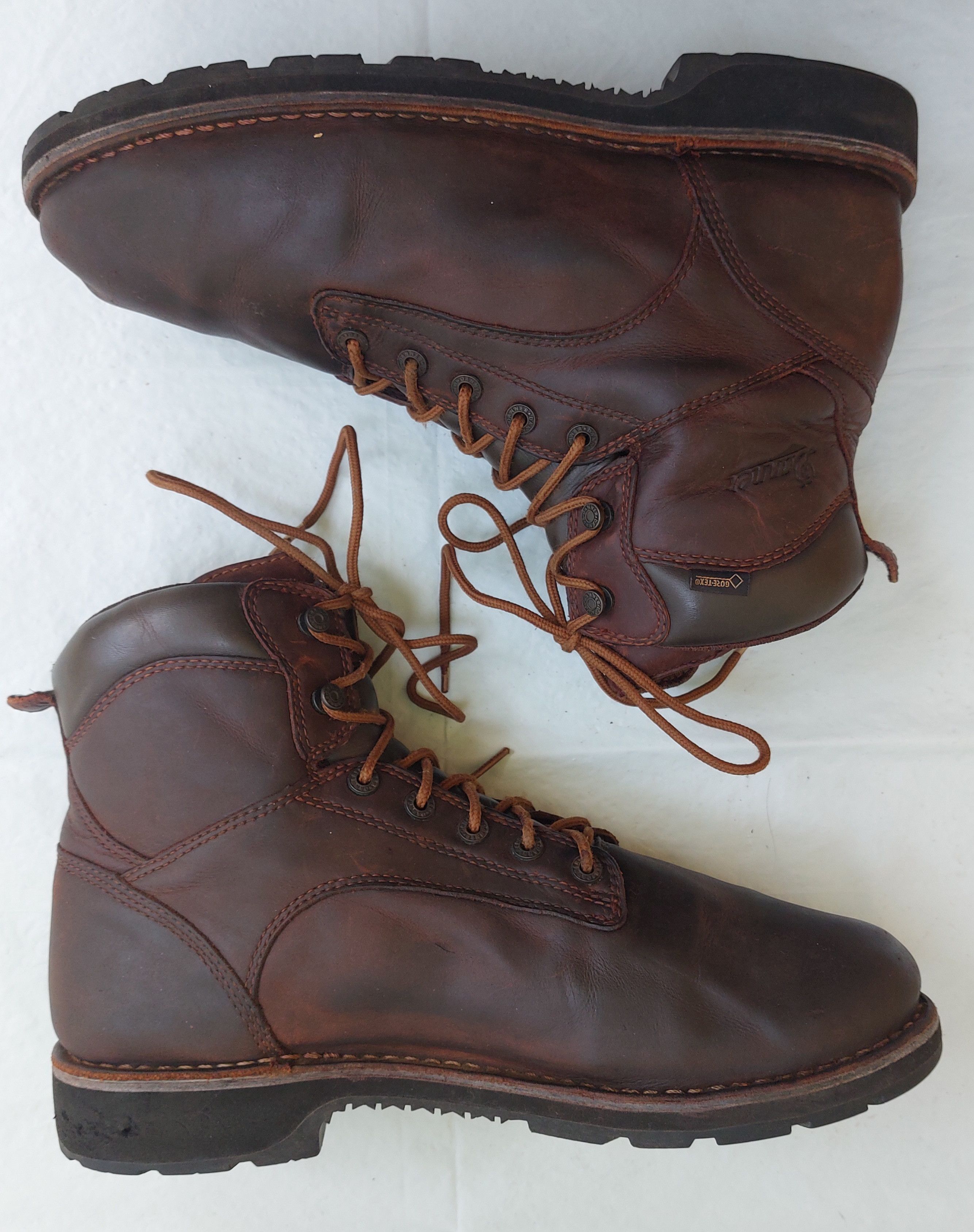 Danner DANNER Workman 6" Brown GORE-TEX soft toe boots Size US 11 / EU 44 - 2 Thumbnail