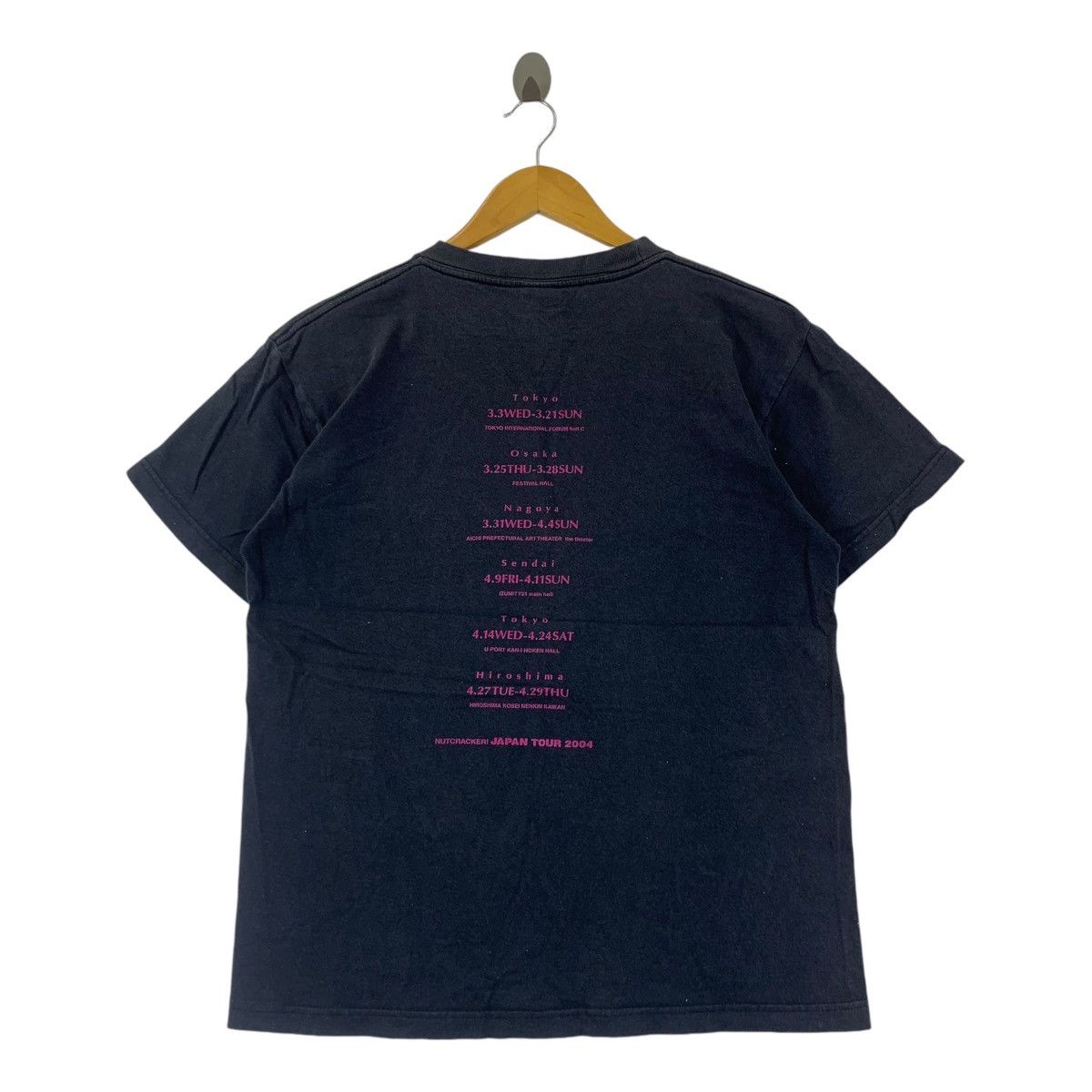 Vintage Vintage MATTHEW BOURNE NUTTCRACKER Musical Tee Shirt Size US M / EU 48-50 / 2 - 4 Thumbnail