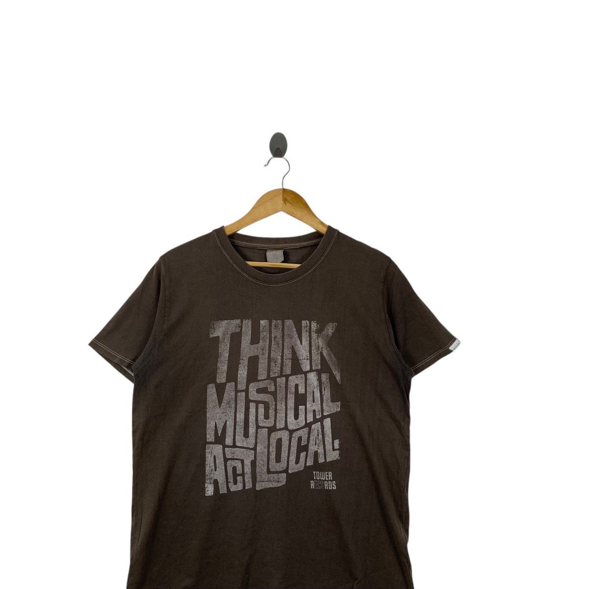 Band Tees Vintage TOWER RECORDS 30th Anniversary Promo Tee Shirt Top Size US S / EU 44-46 / 1 - 2 Thumbnail