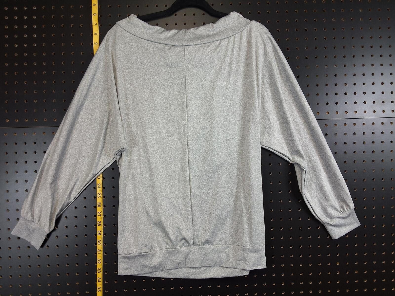 Genetic Manipulation Shinichiro Kuriya Light Gray Pullover Hoodless drawstring Sweatshirt - Small Size S / US 4 / IT 40 - 4 Thumbnail