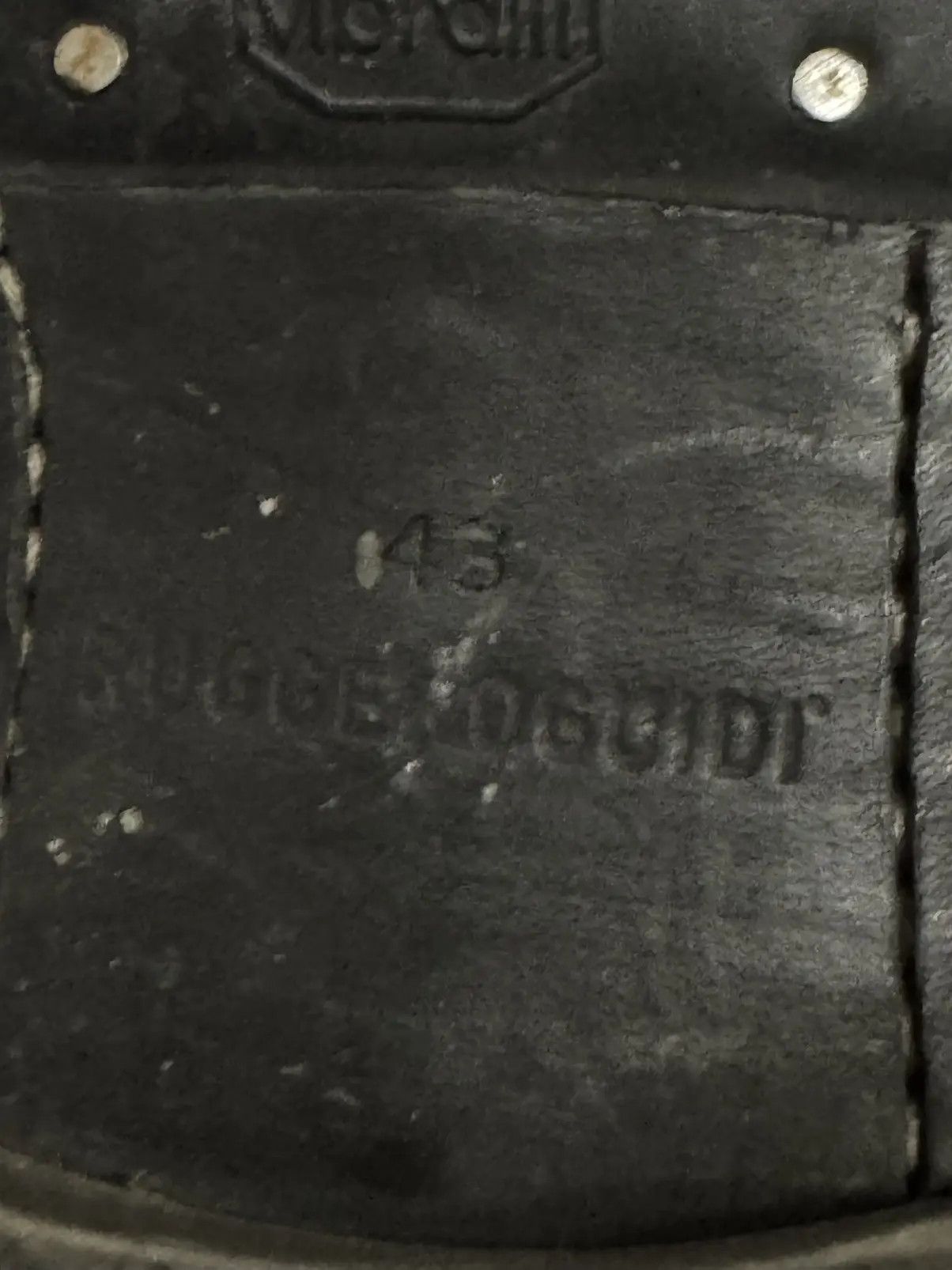 Guidi Guidi 795ZI Reverse Cordovan Size US 10 / EU 43 - 5 Thumbnail