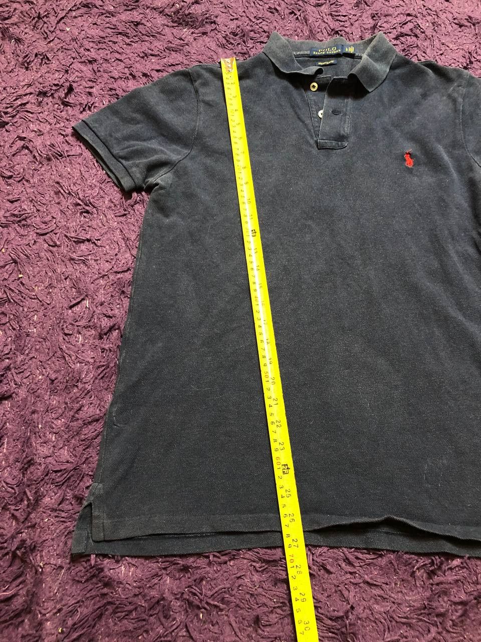 Polo Ralph Lauren Polo Ralph Lauren Embroidered Logo Faded Polo Shirt Large Size US L / EU 52-54 / 3 - 12 Thumbnail