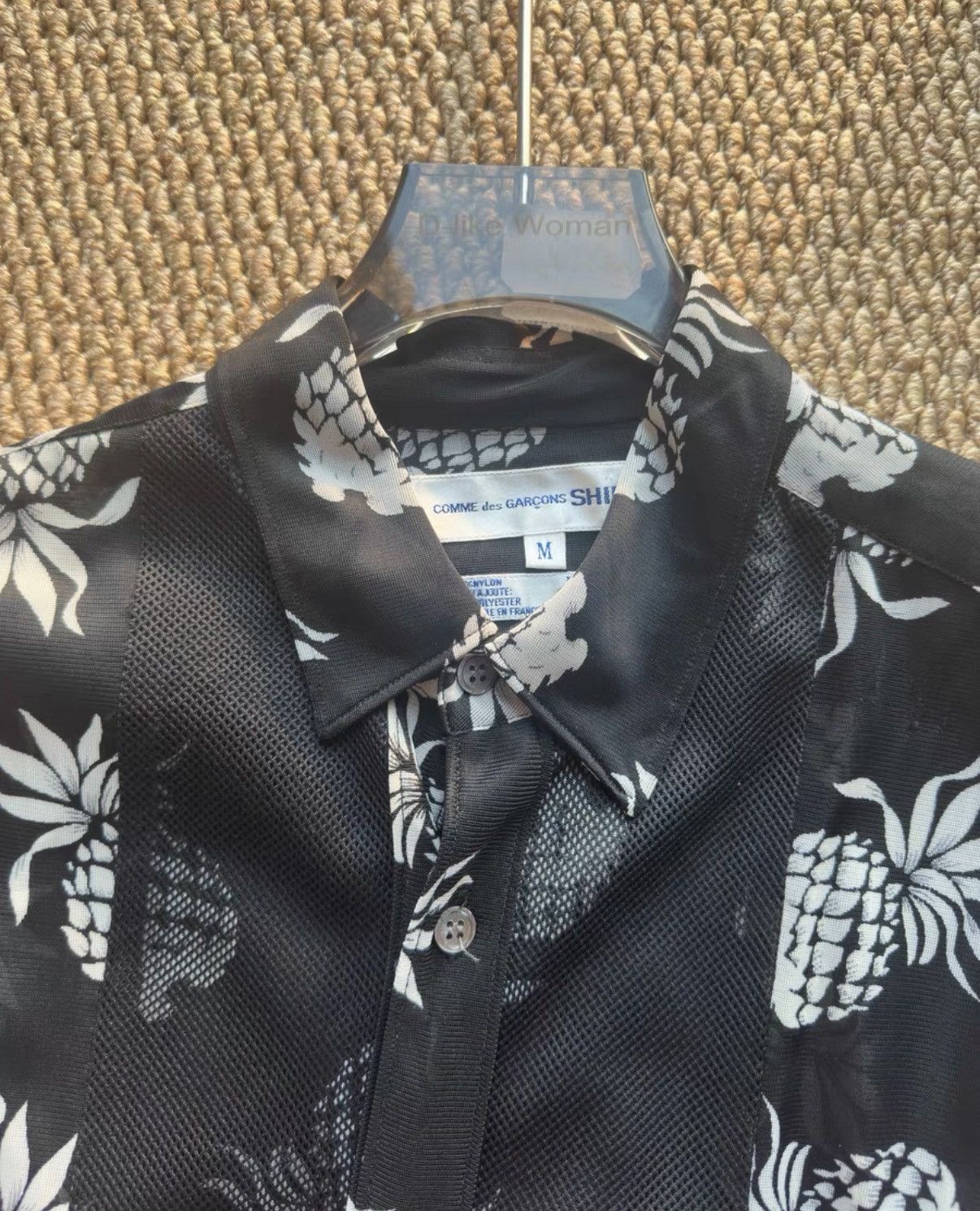 Comme des Garcons Comme des Garçons Pineapple Fruit Shirt K23 Size US M / EU 48-50 / 2 - 3 Thumbnail