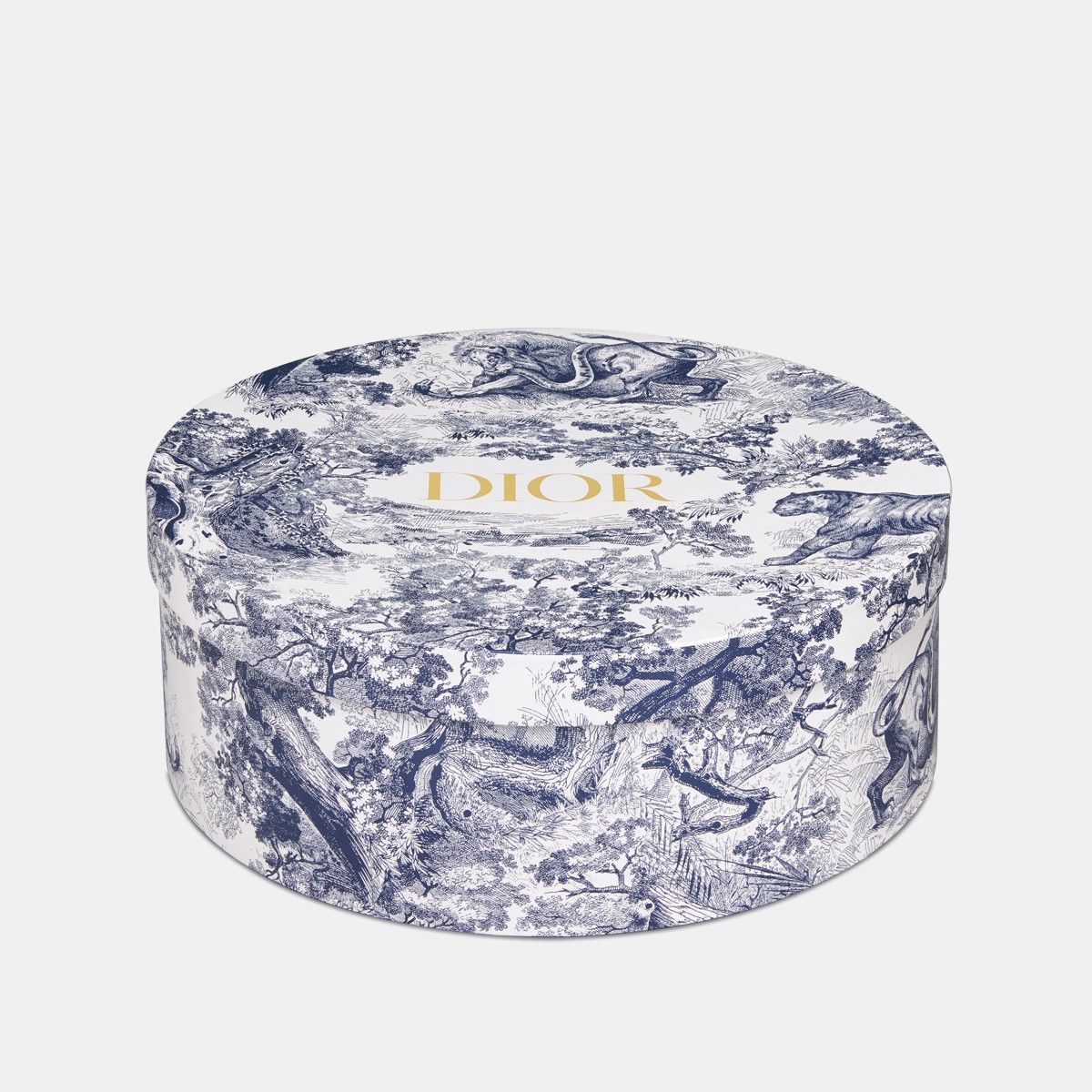 Dior o1bcso1str0226 Size:OS/Set Of Six Dessert Plates in Blue Size ONE SIZE - 9 Thumbnail
